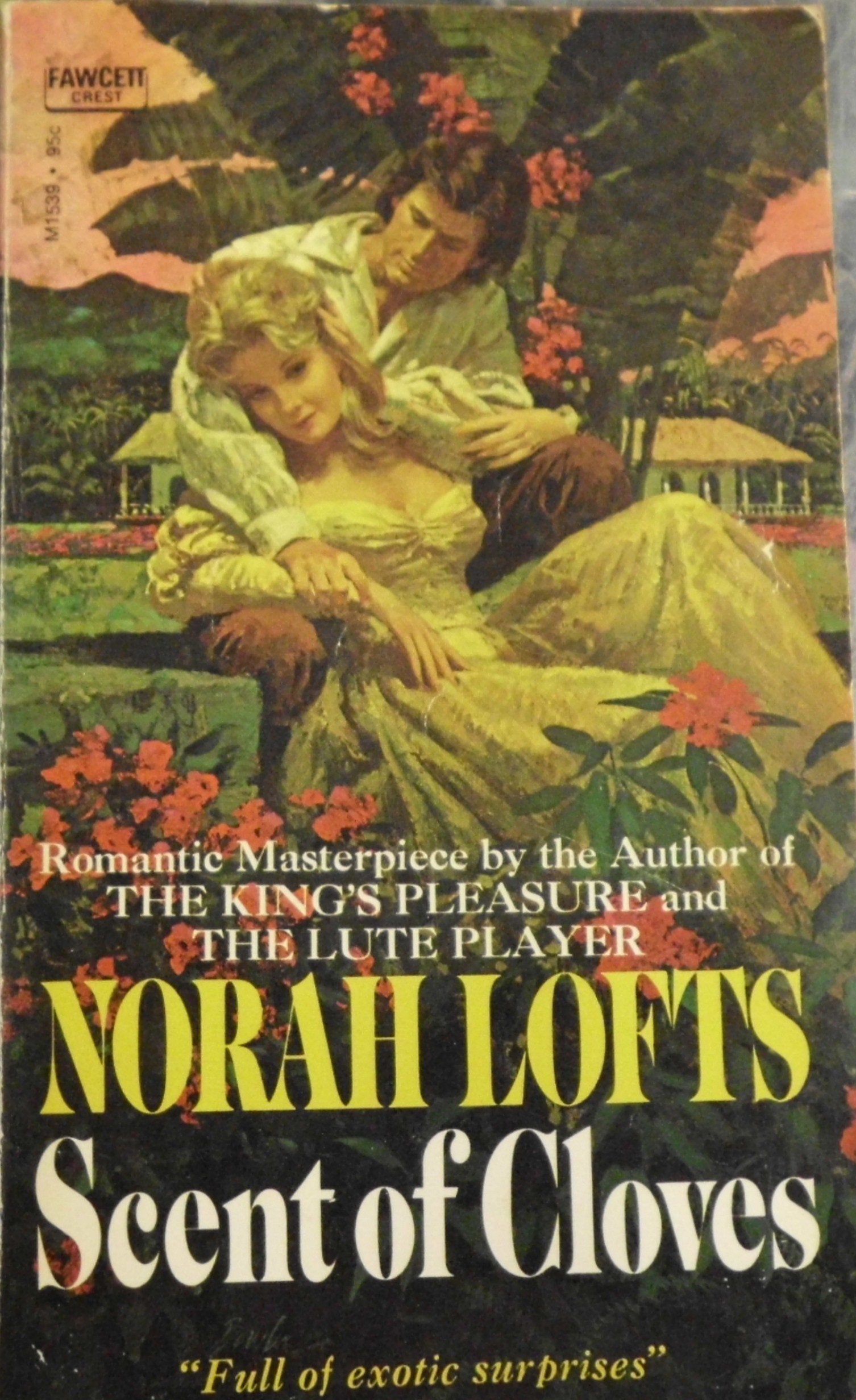 Scent of Cloves Contemporary literature