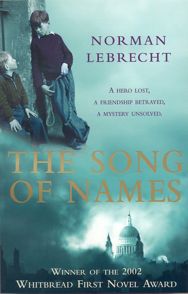 The Song of Names Contemporary literature