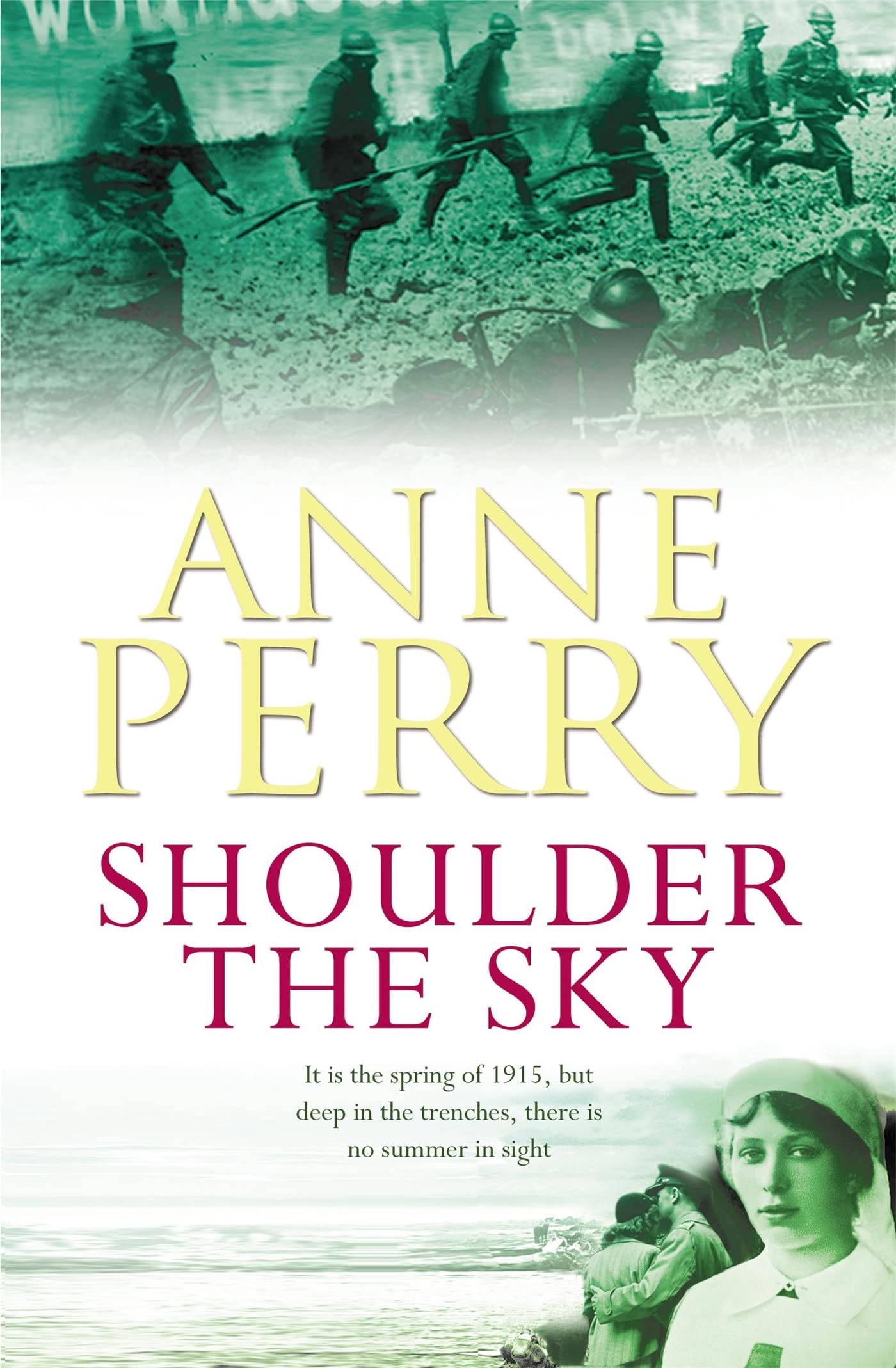 Shoulder the Sky (World War I Series, Novel 2) Action & Adventure