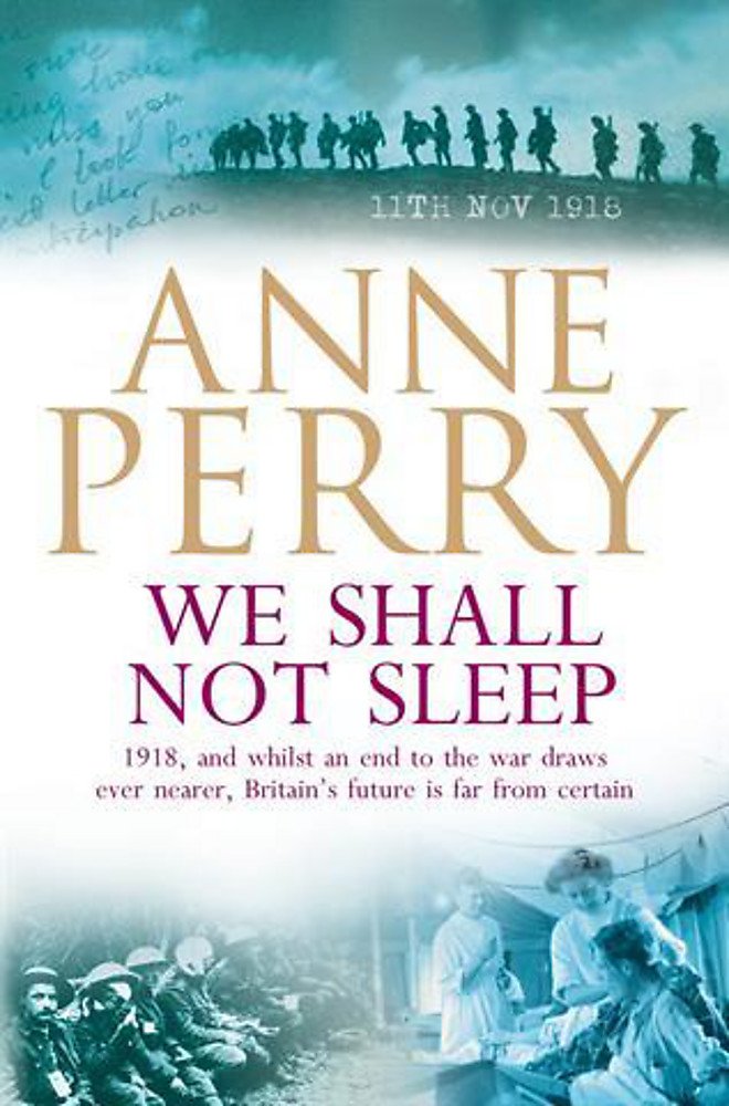 We Shall Not Sleep: A heart-breaking wartime novel of tragedy and drama (World War 1 Series) Contemporary literature