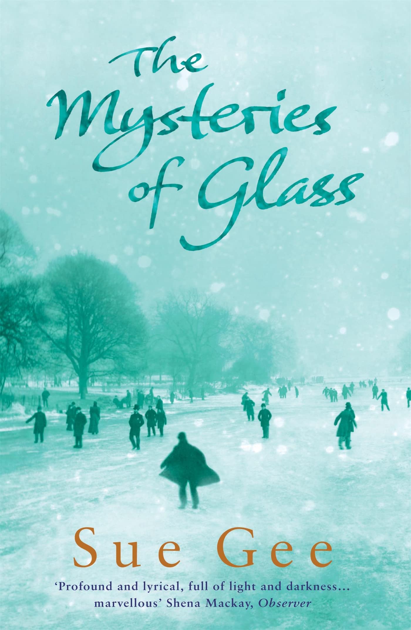The Mysteries of Glass Contemporary literature