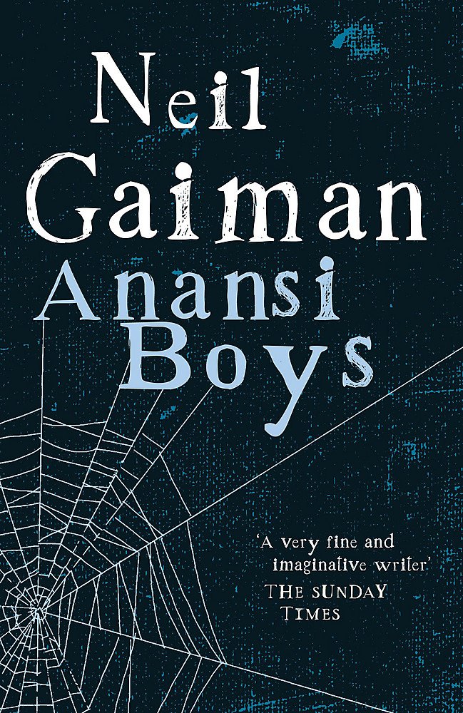 Anansi Boys Books