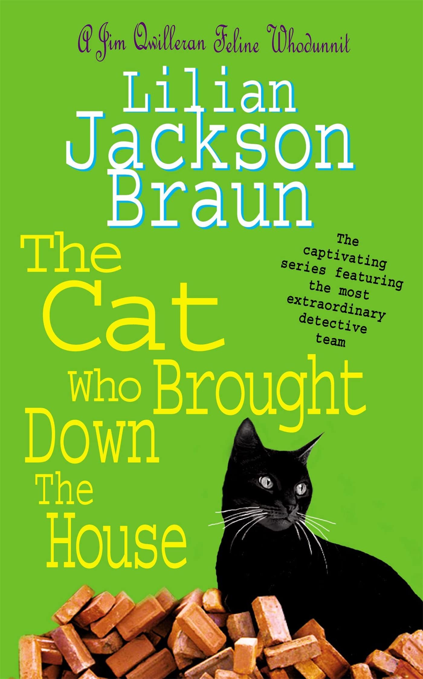 The Cat Who Brought Down The House (The Cat Who... Mysteries, Book 25) Contemporary literature