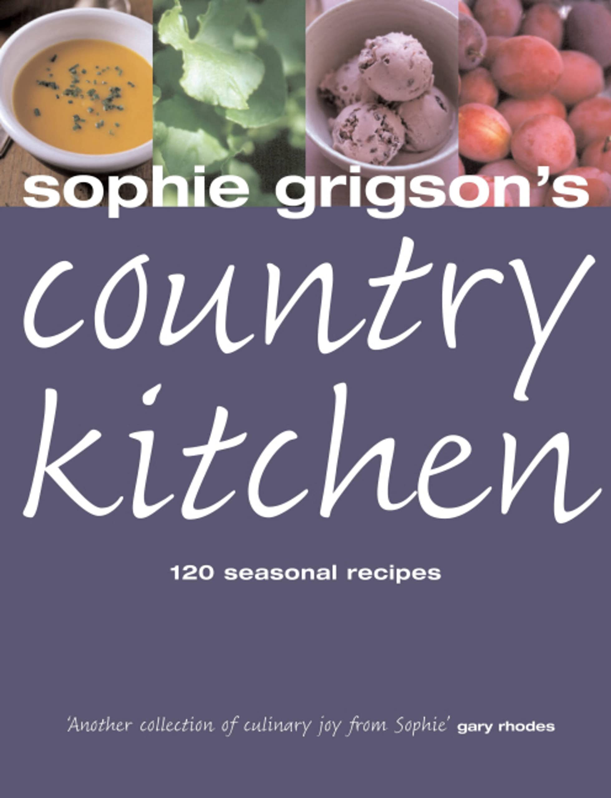 Sophie Grigson's Country Kitchen book