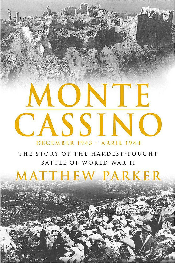 Monte Cassino: The Story of One of the Hardest-fought Battles of World War Two Social Sciences