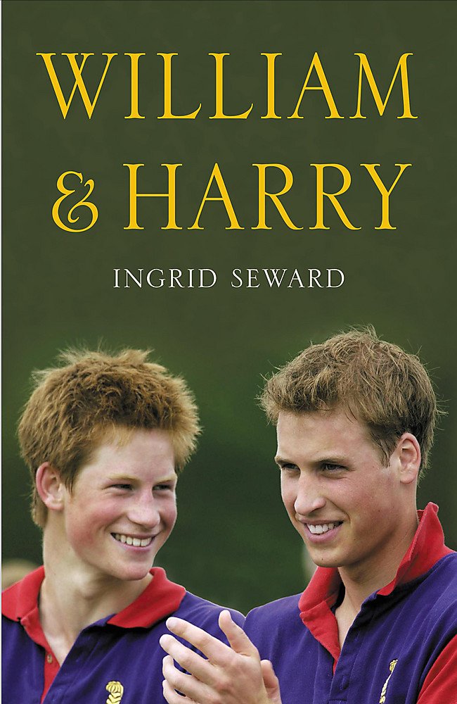 William and Harry: The Biography of the Two Princes Biographies & Memoirs