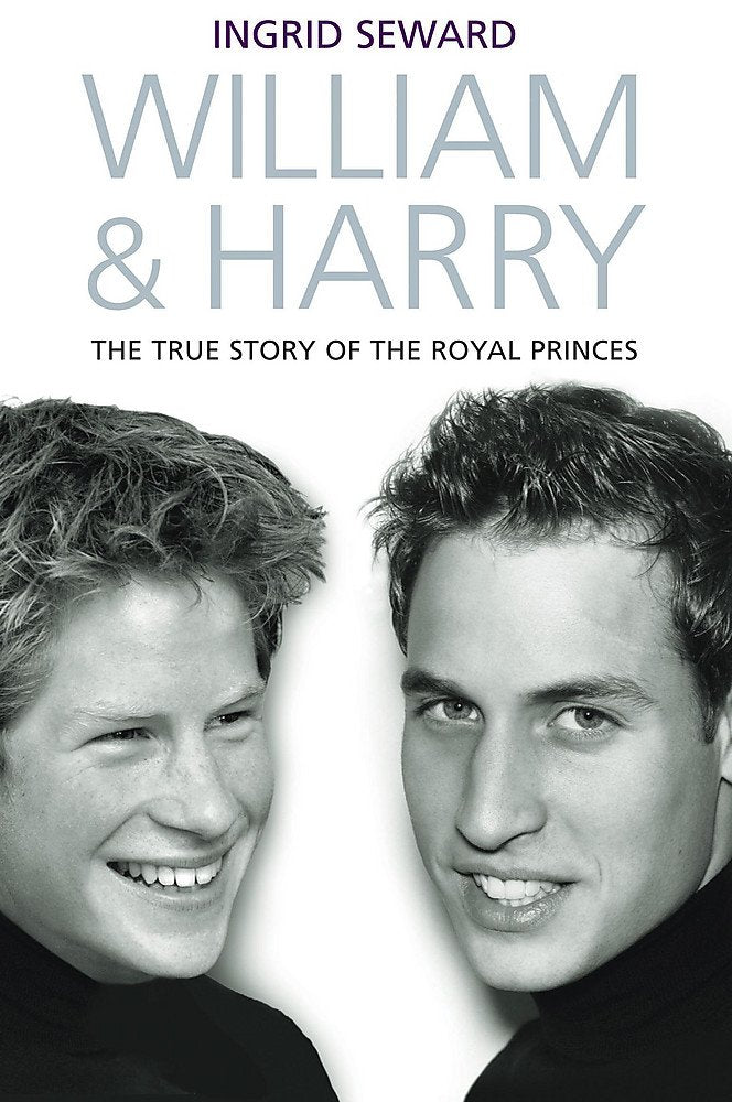 William & Harry: The True Story of the Royal Princes Biographies & Memoirs