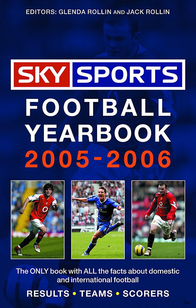Sky Sports Football Yearbook 2005-2006 Reference Books