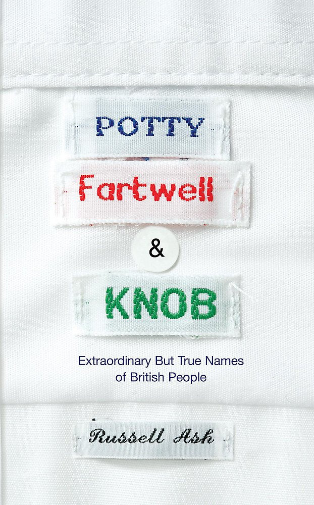 Potty, Fartwell and Knob Reference Books
