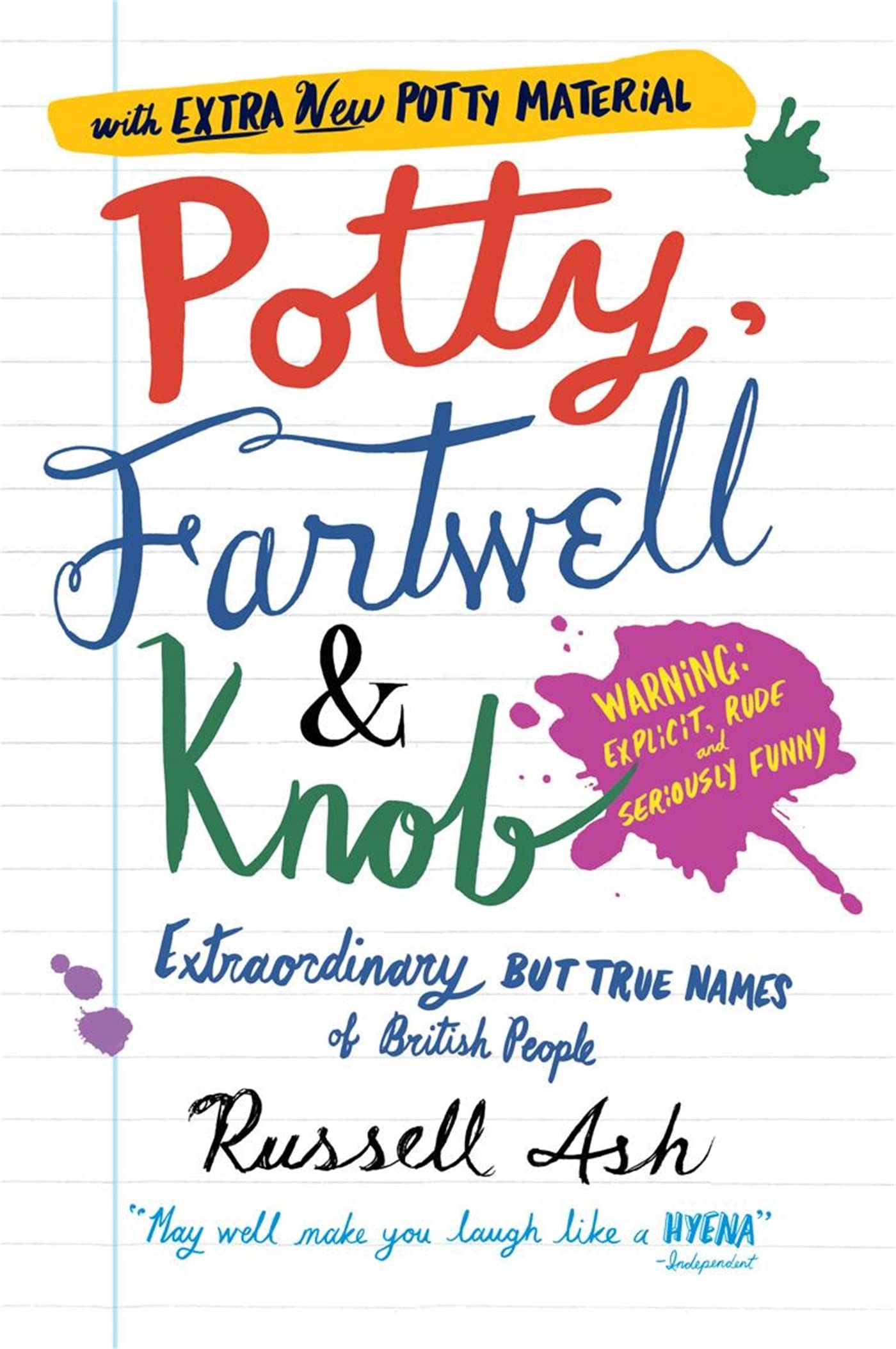 Potty, Fartwell and Knob Social Sciences