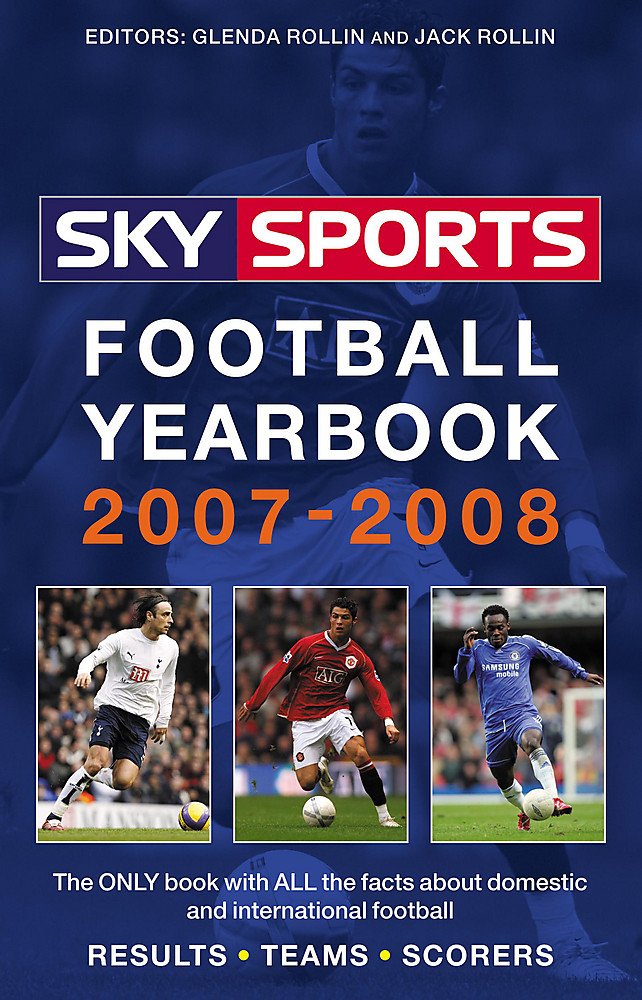 Sky Sports Football Yearbook 2007-2008 book