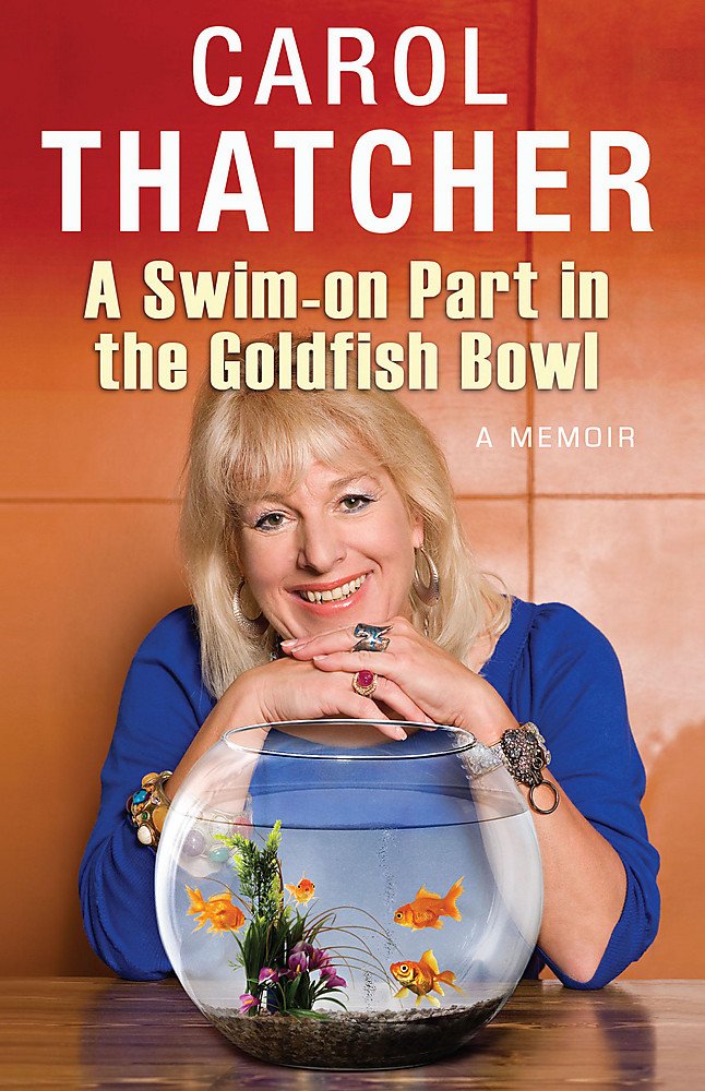 A Swim-on Part in the Goldfish Bowl; .: A Memoir Personalities