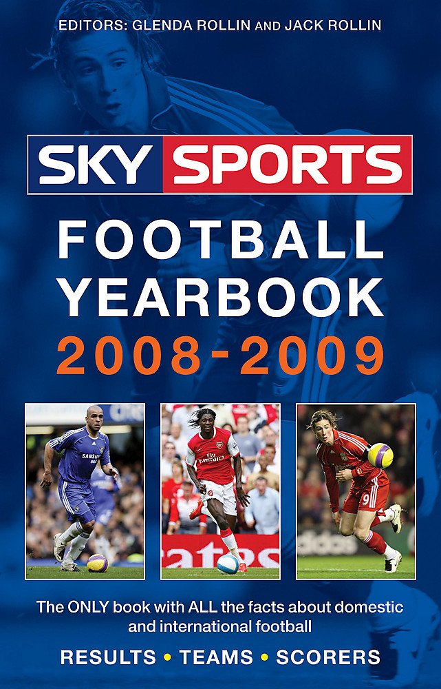 Sky Sports Football Yearbook 2008-2009 book