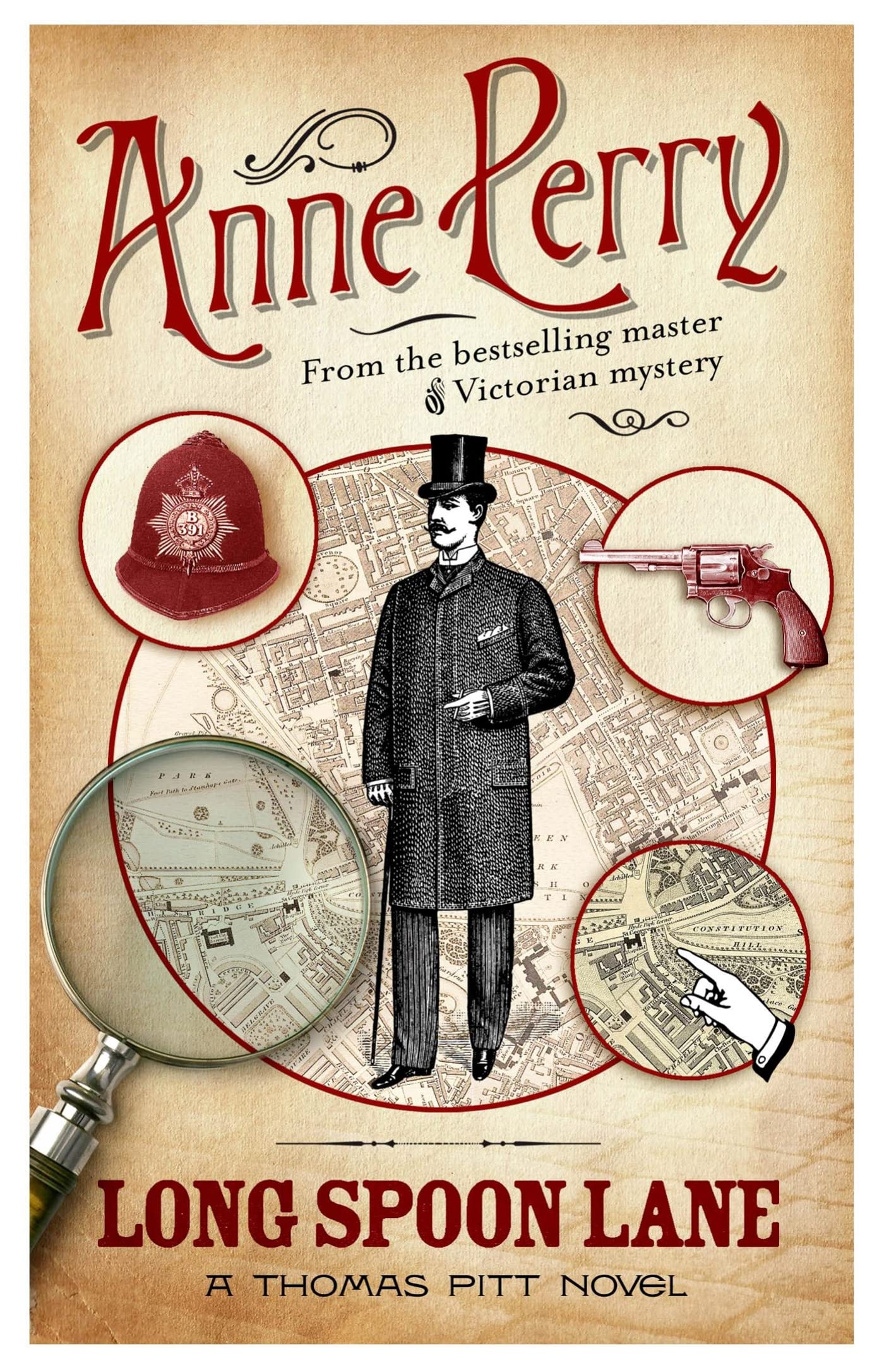Long Spoon Lane (Thomas Pitt Mystery, Book 24) Action & Adventure