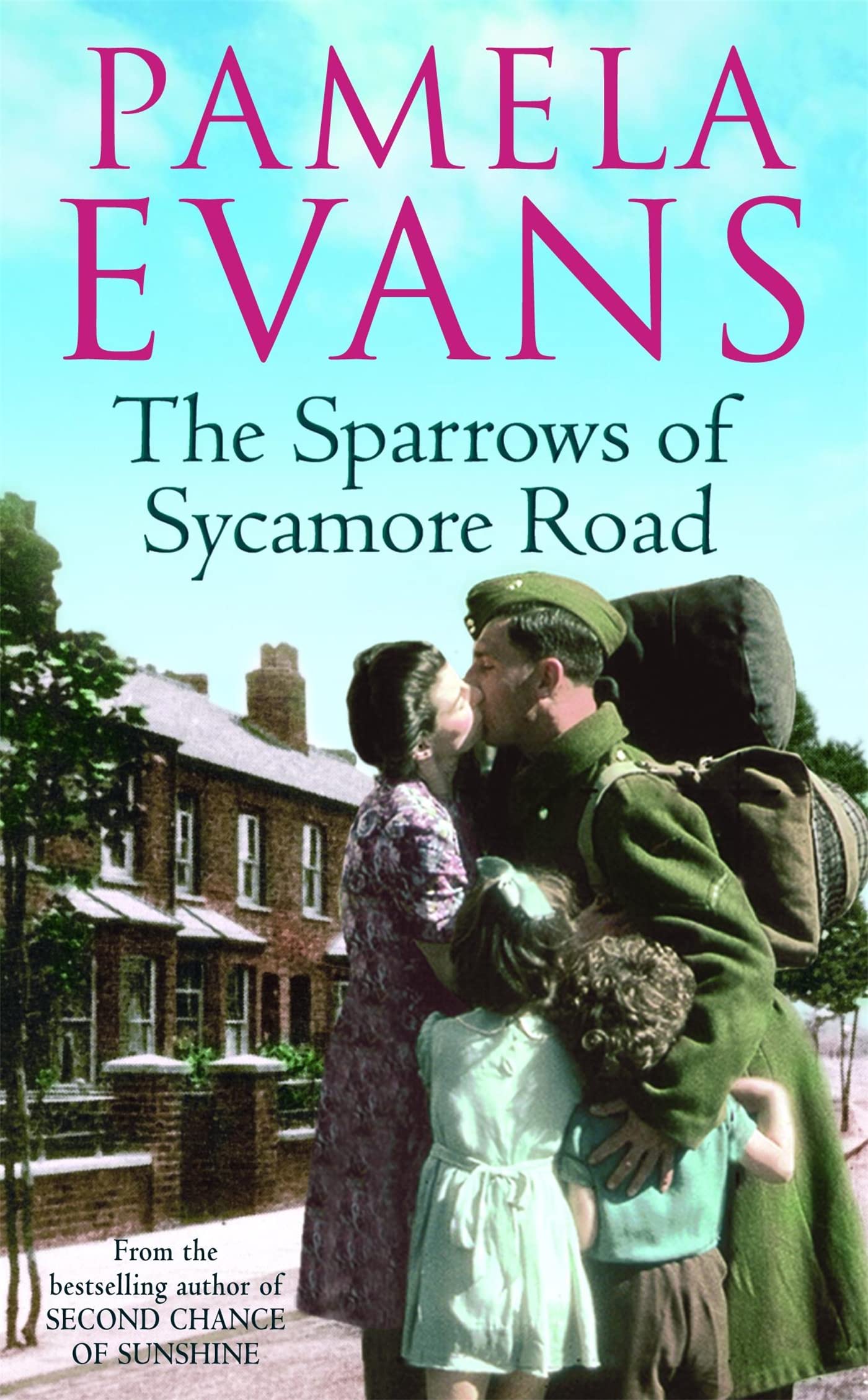 The Sparrows of Sycamore Road: The secret lives of a family in Blitz-ravaged London Historical Fiction