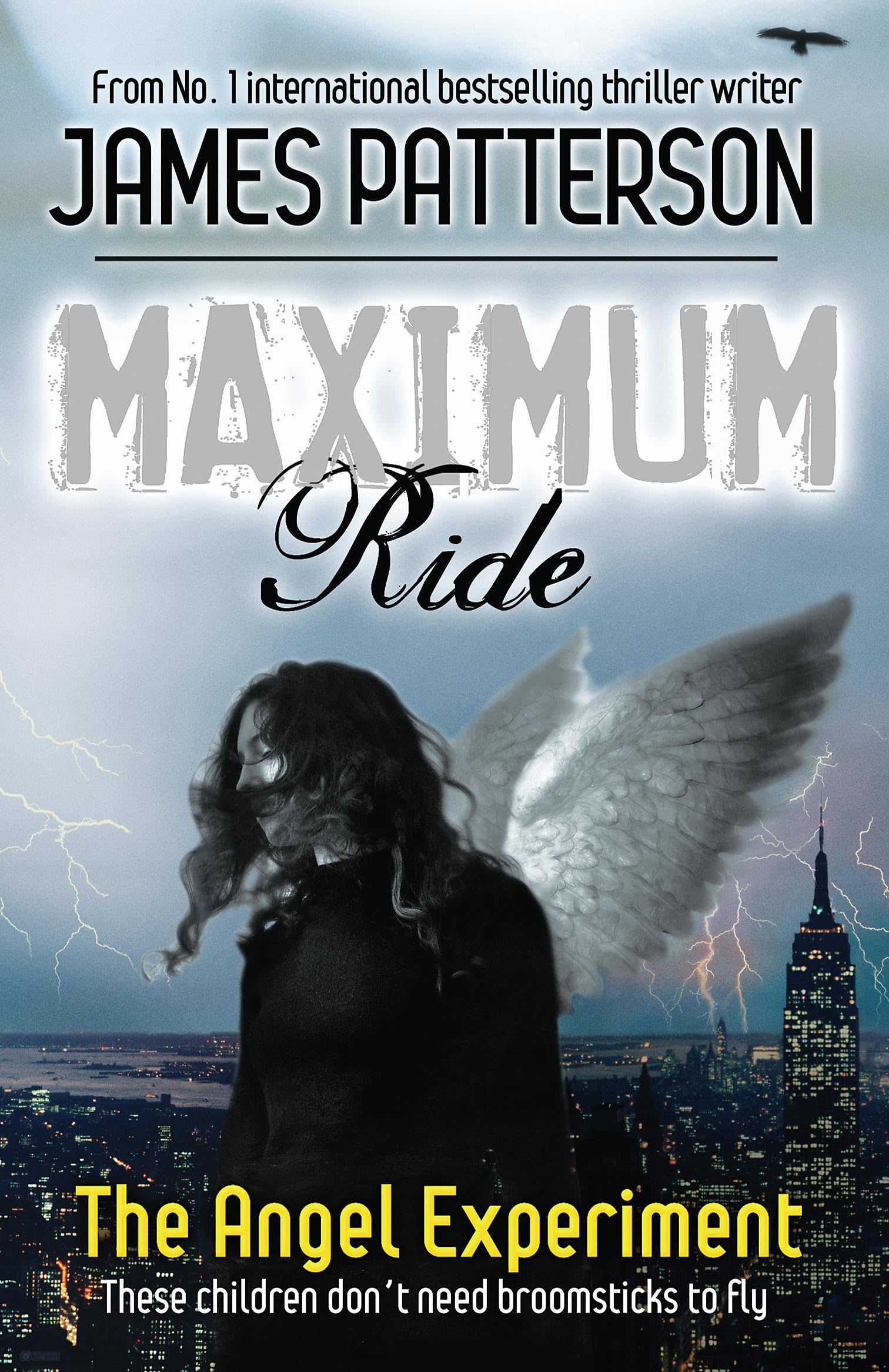 Maximum Ride: The Angel Experiment Contemporary literature Books