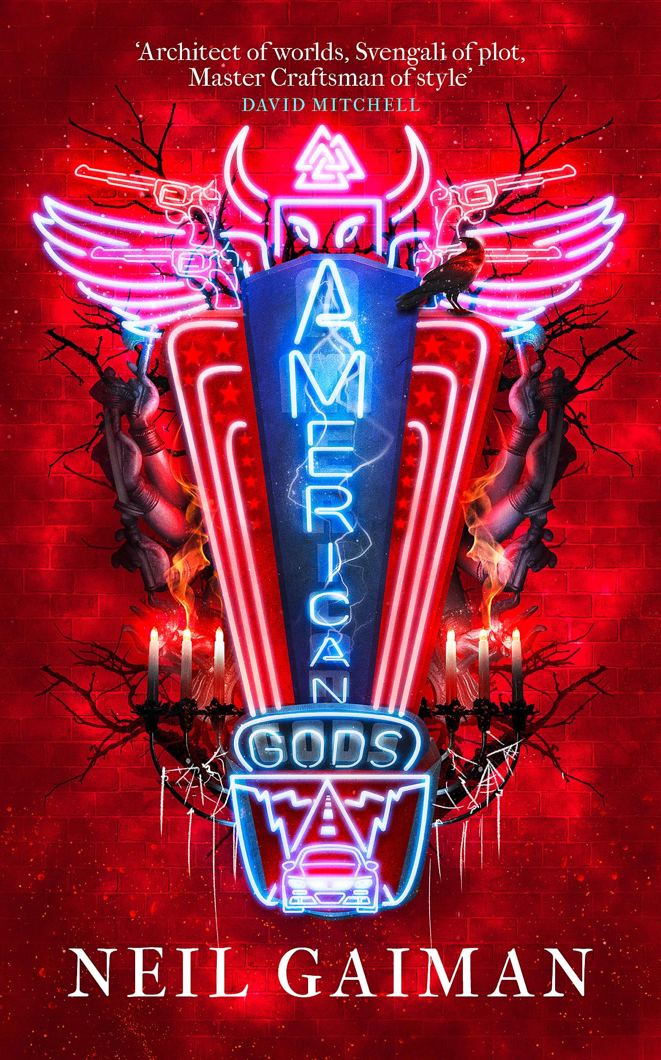 American Gods Contemporary literature Books