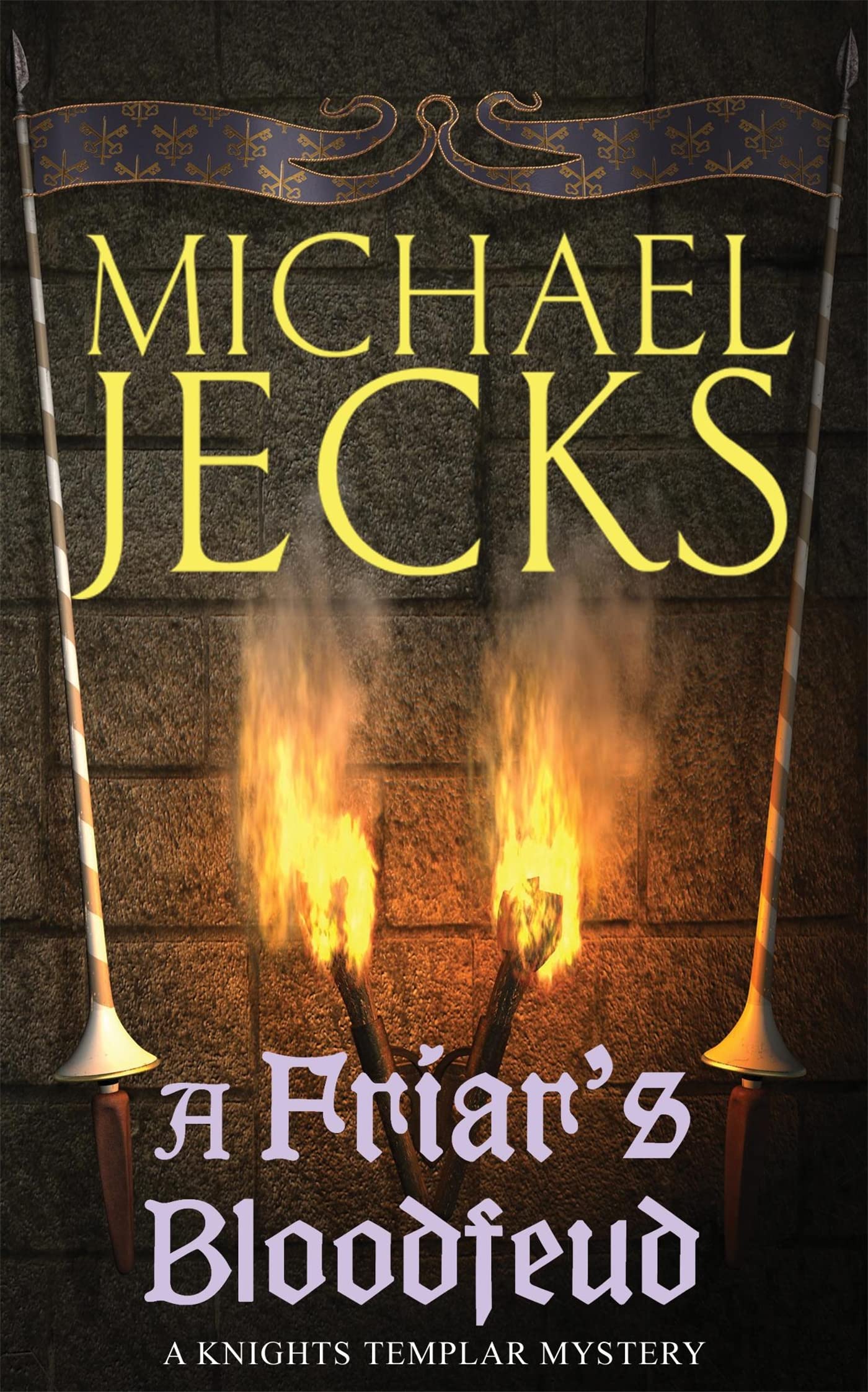 A Friar's Bloodfeud (Knights Templar Mysteries 20): A dark force threatens England...: A Knights Templar Mystery Contemporary literature