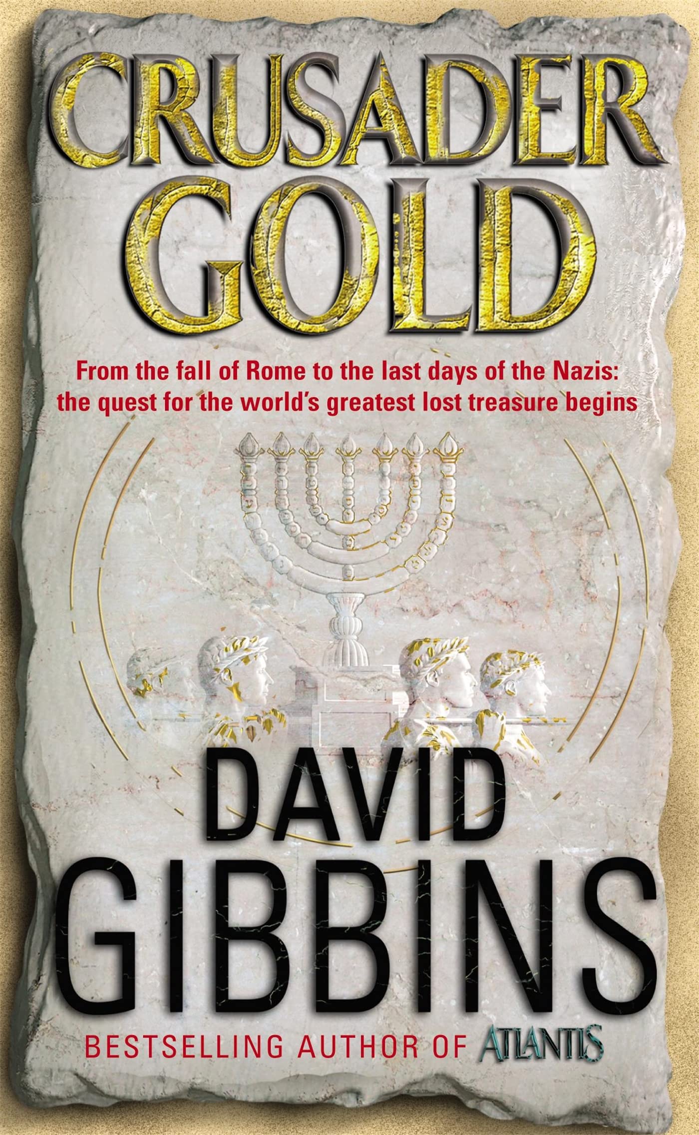 Crusader Gold: the explosive action adventure from the Sunday Times bestseller Contemporary literature