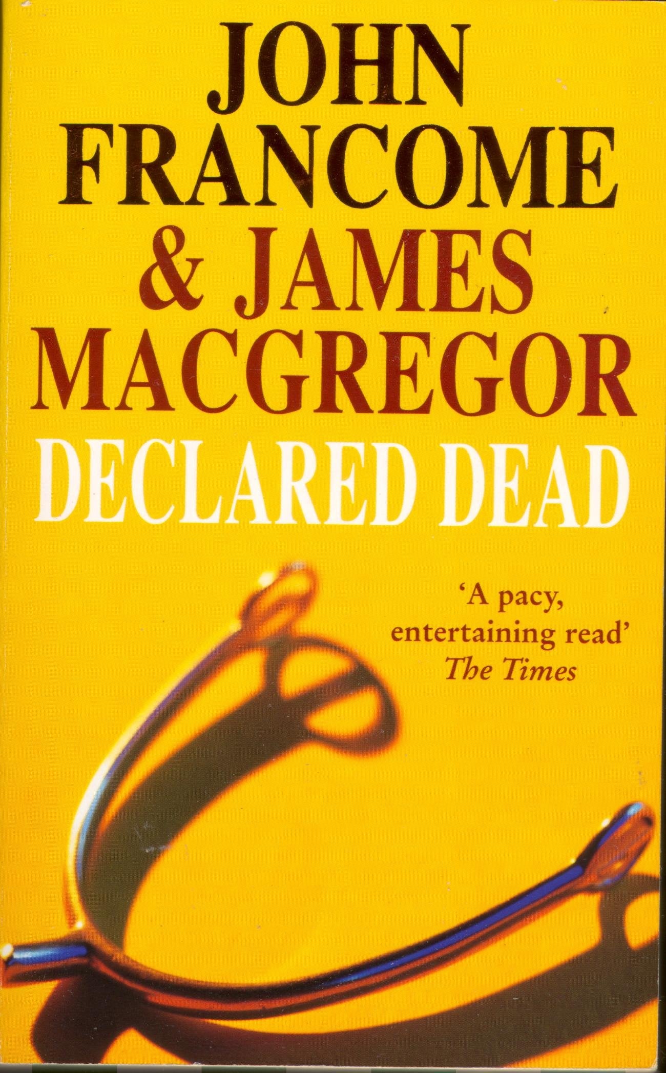 Declared Dead Books