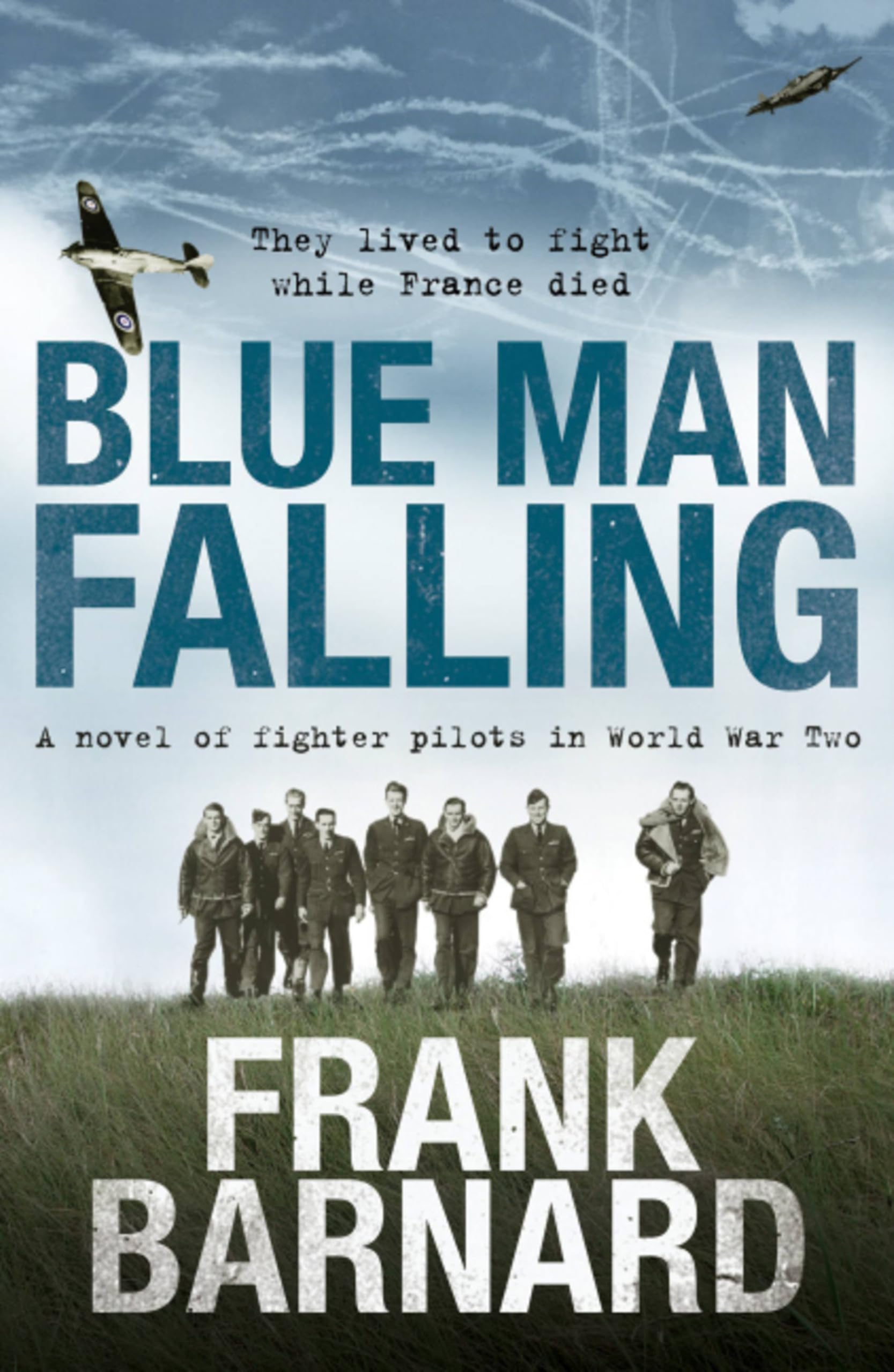Blue Man Falling: A riveting World War Two tale of RAF fighter pilots Contemporary literature