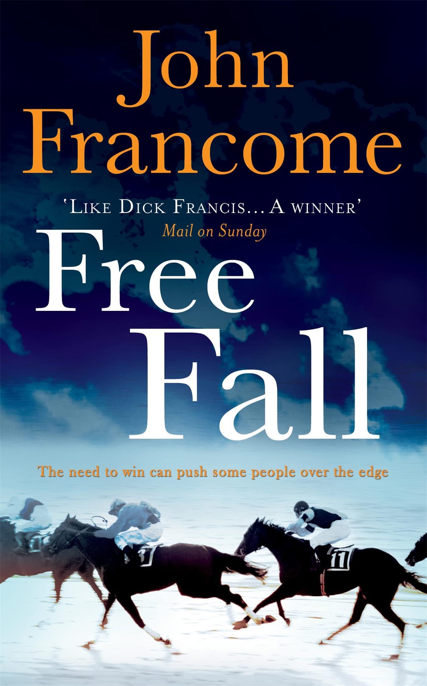 Free Fall: A gripping racing thriller exploring greed in its deadliest form Contemporary literature
