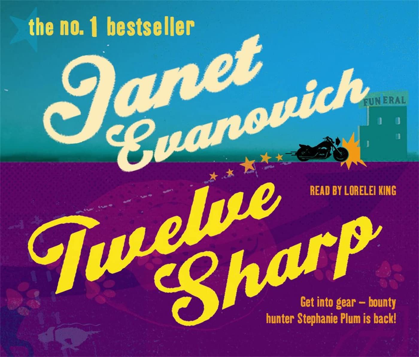 Twelve Sharp : A Hilarious Mystery Full of Temptation, Suspense and Chaos Contemporary literature