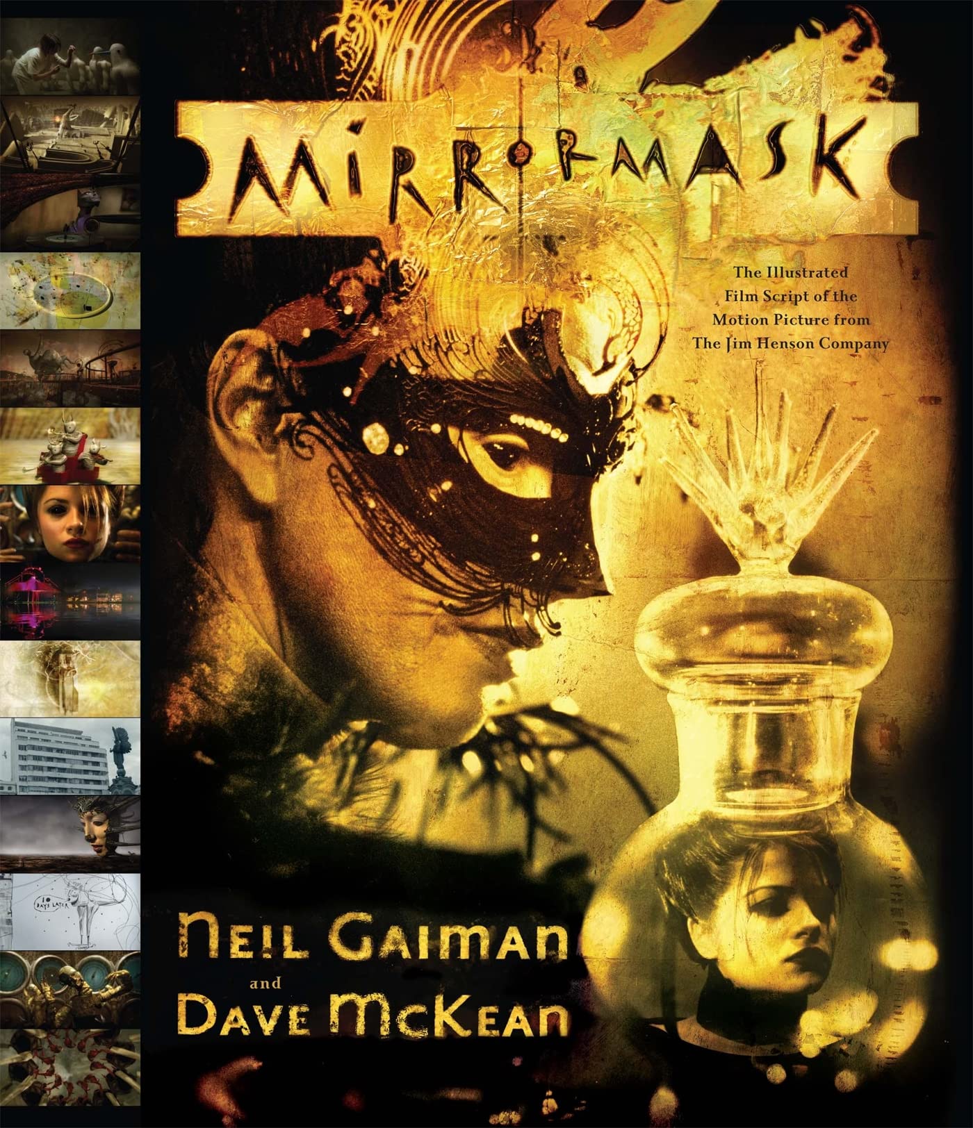 MirrorMask: By Neil Gaiman. Illustrated by Dave McKean (E) Contemporary literature
