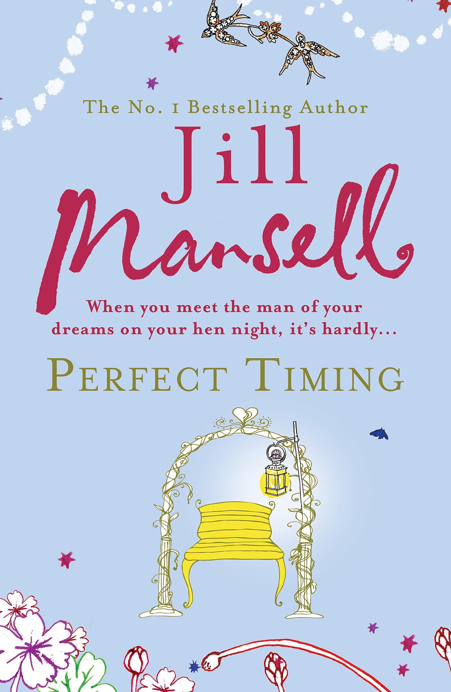 Perfect Timing Contemporary literature Books