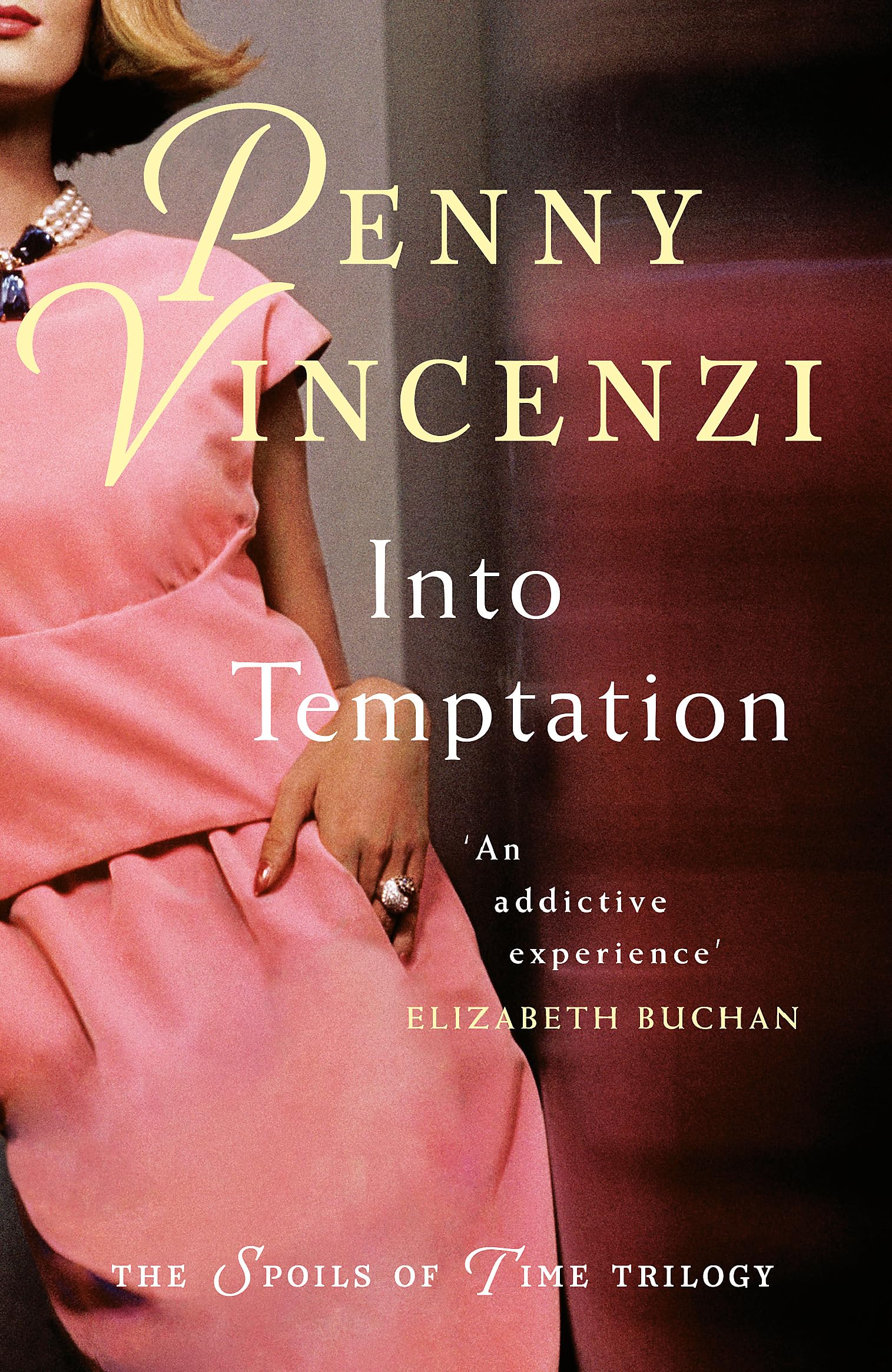 Into Temptation Contemporary literature Books