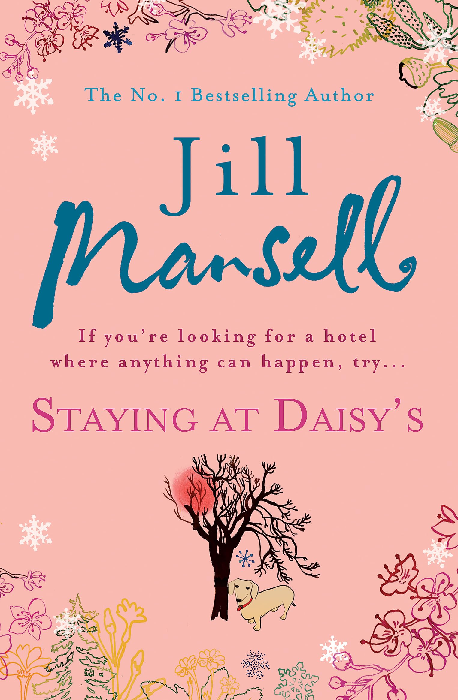 Staying at Daisy's: The fans' favourite novel: Jill Mansell Contemporary literature