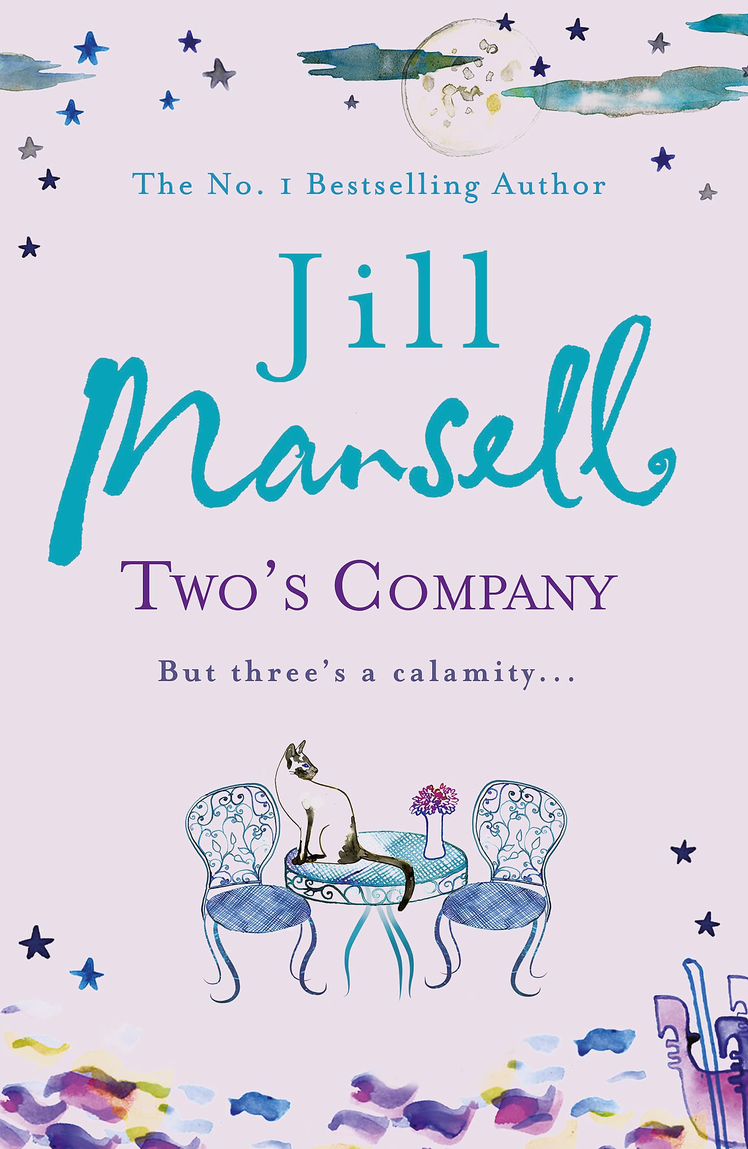 Two's Company: But three's a calamity. . . Contemporary literature