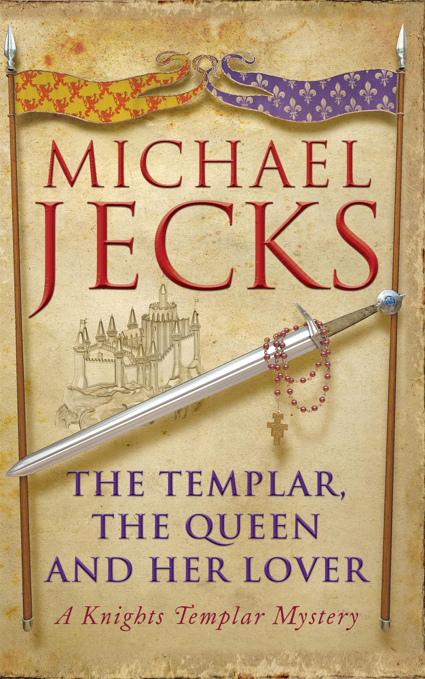 The Templar, the Queen and Her Lover (Last Templar Mysteries 24) Contemporary literature