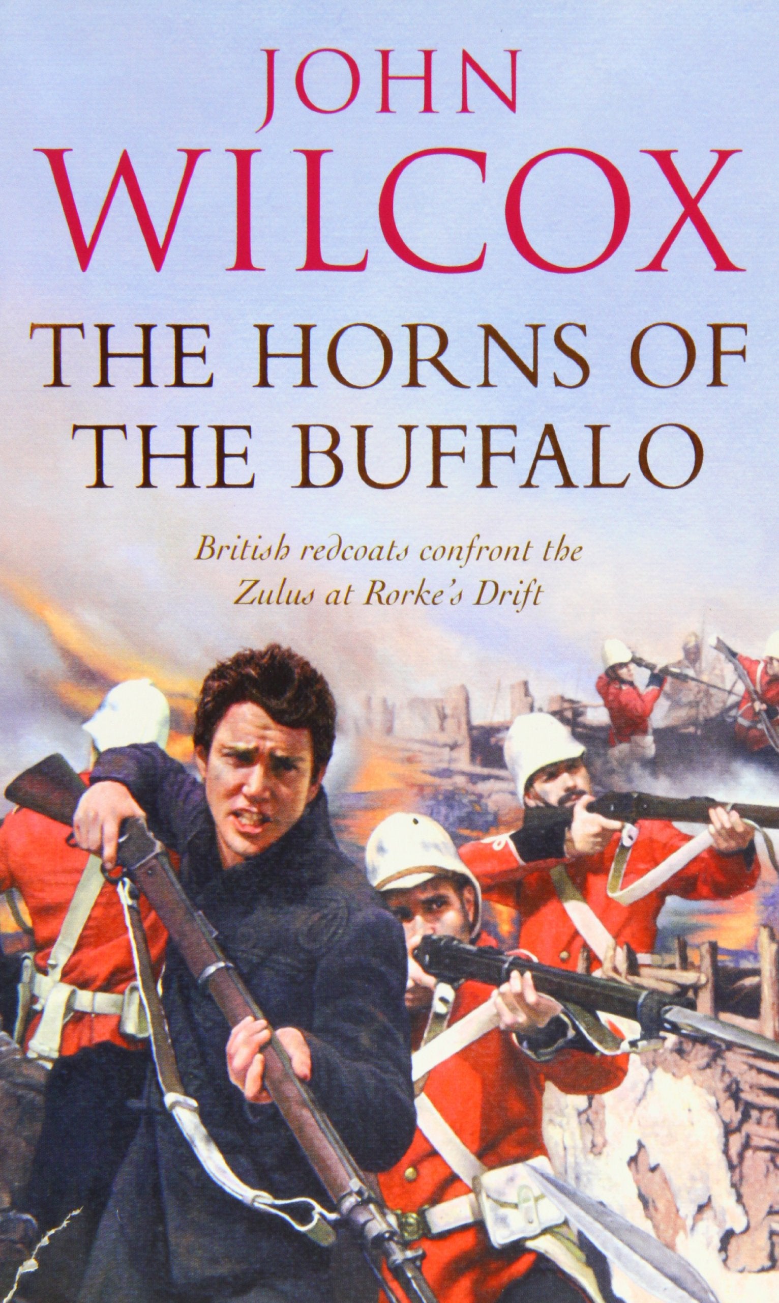 The Horns of the Buffalo Books