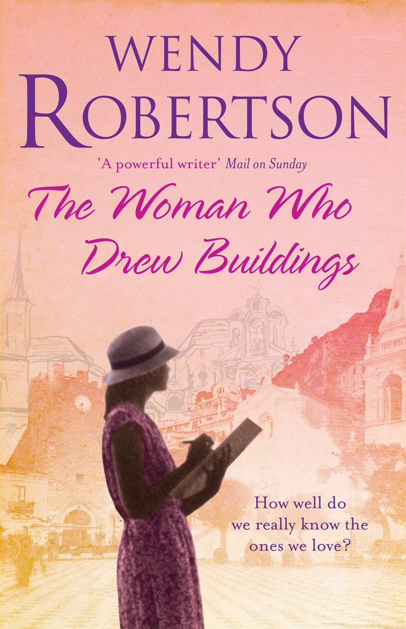 The Woman Who Drew Buildings book