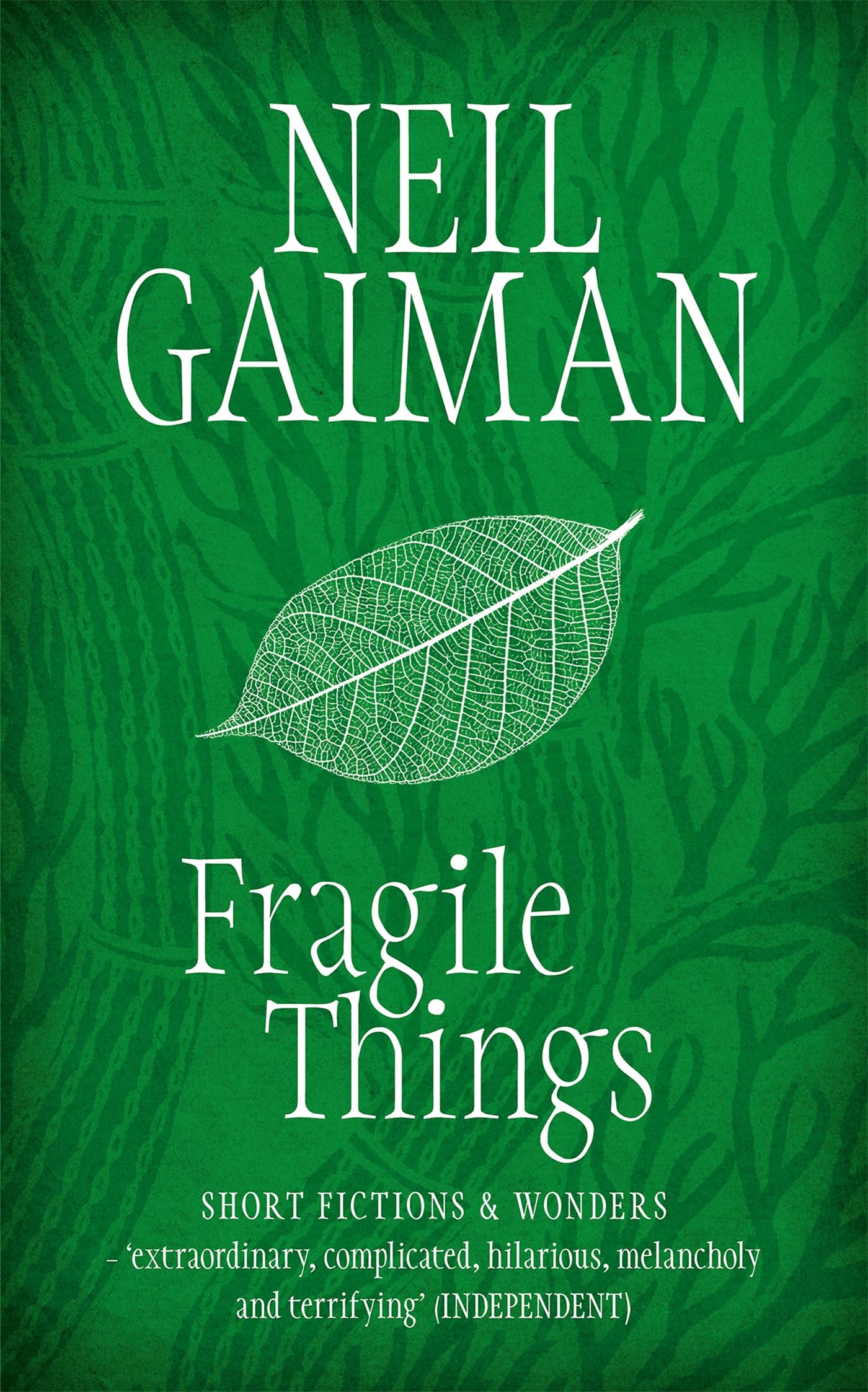 Fragile Things Essays & Short Stories
