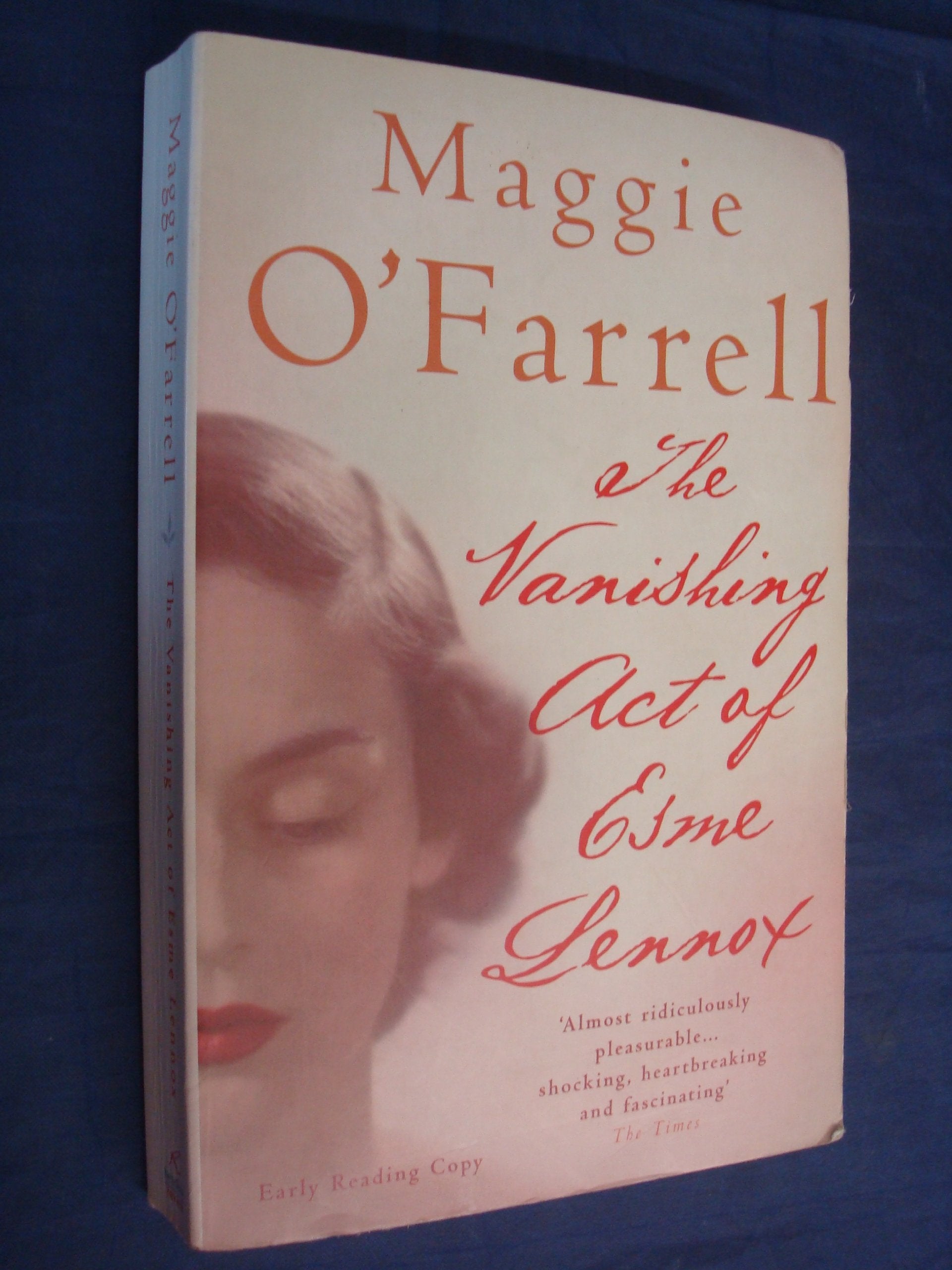 The Vanishing Act of Esme Lennox Contemporary literature