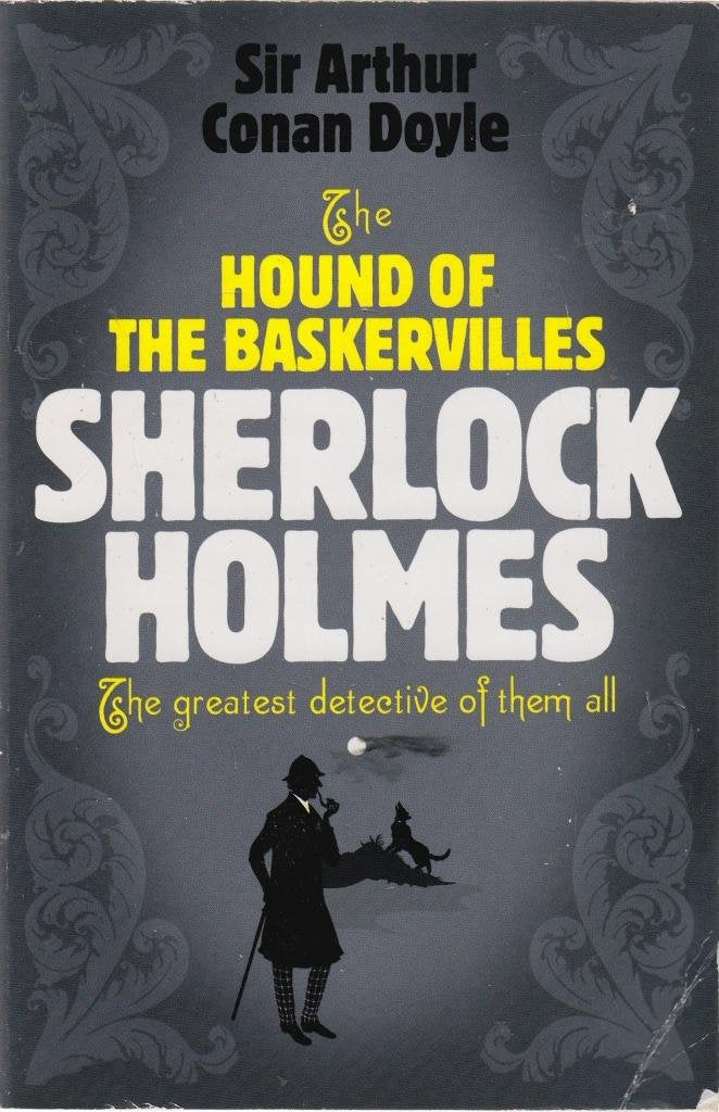 The Hound of the Baskervilles Sherlock Holmes book