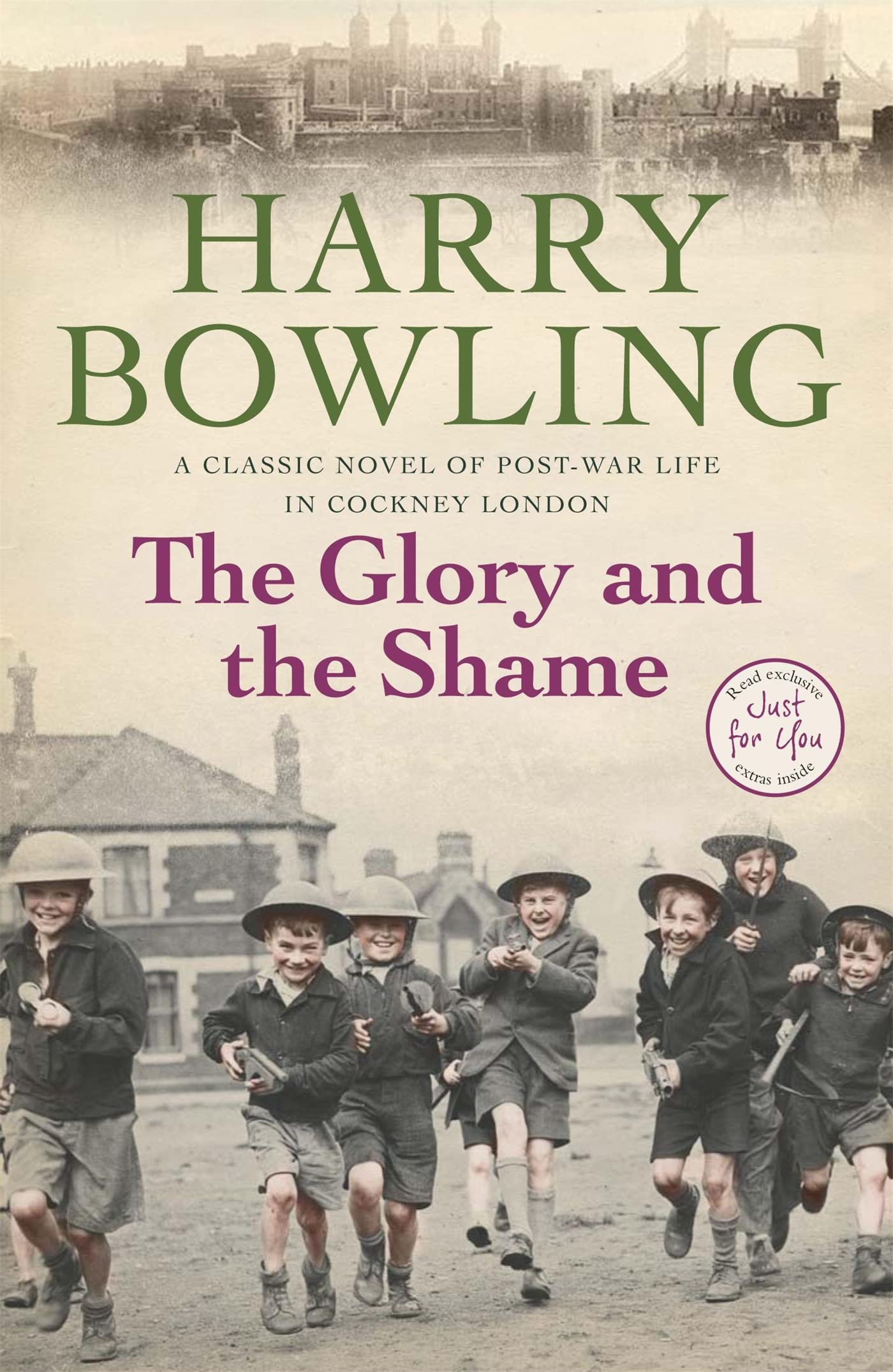 The Glory and the Shame: Some events can never be forgotten… Contemporary literature