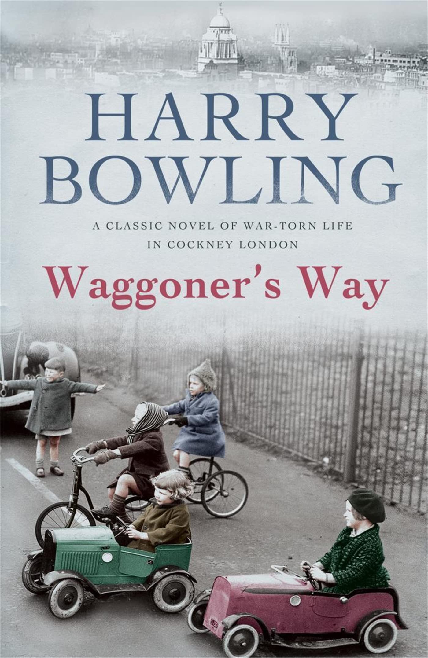 Waggoner's Way: A touching saga of family, friendship and love Contemporary literature