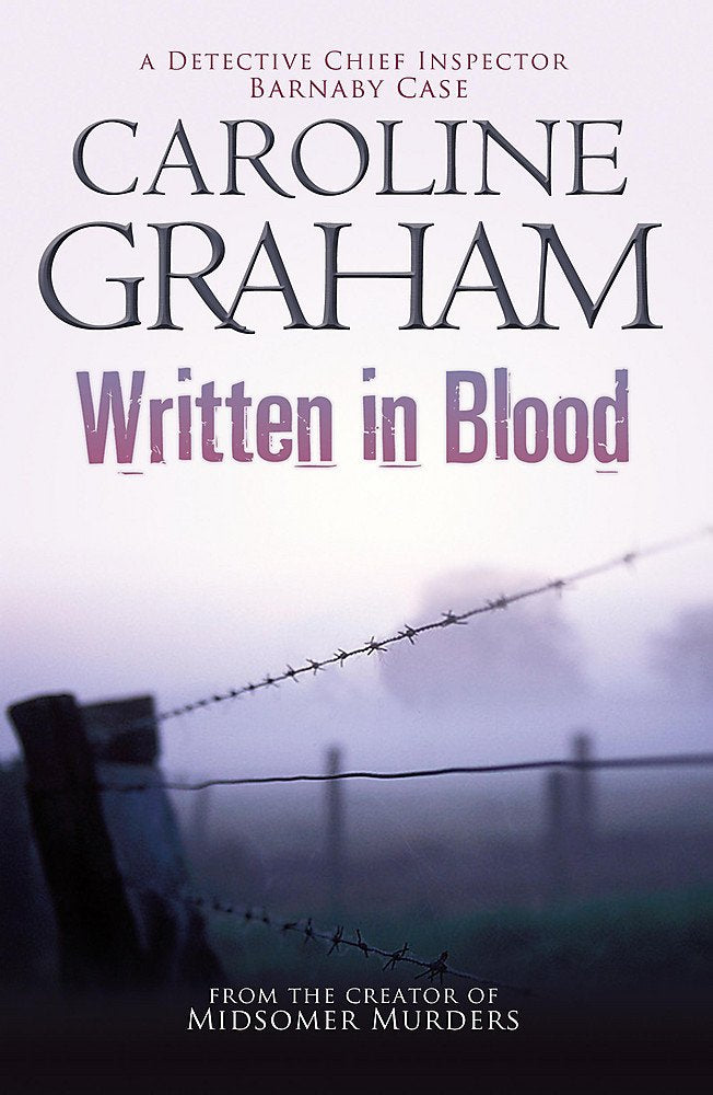 Written in Blood: A Midsomer Murders Mystery 4 Contemporary literature