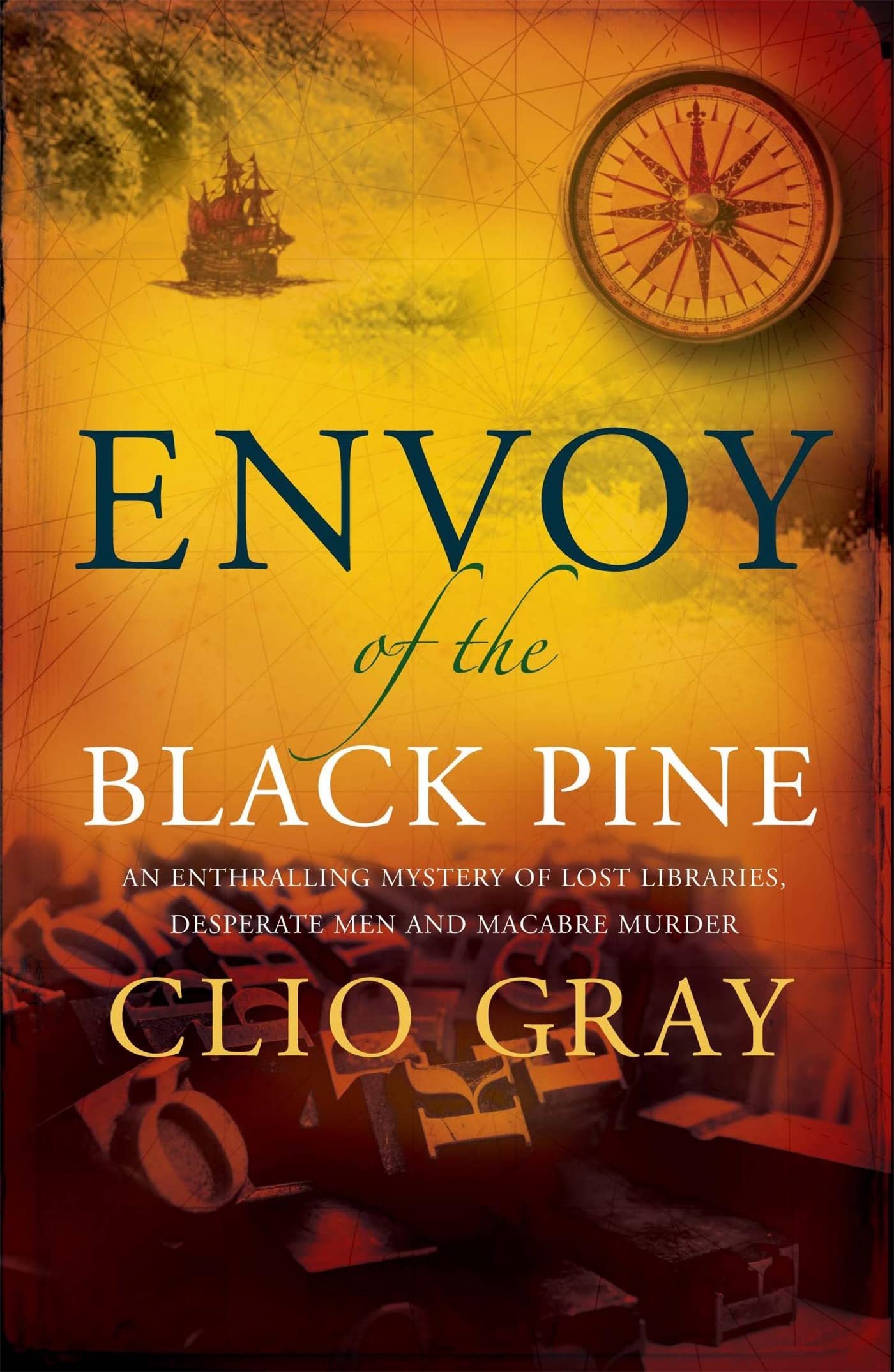 Envoy of the Black Pine Historical Fiction