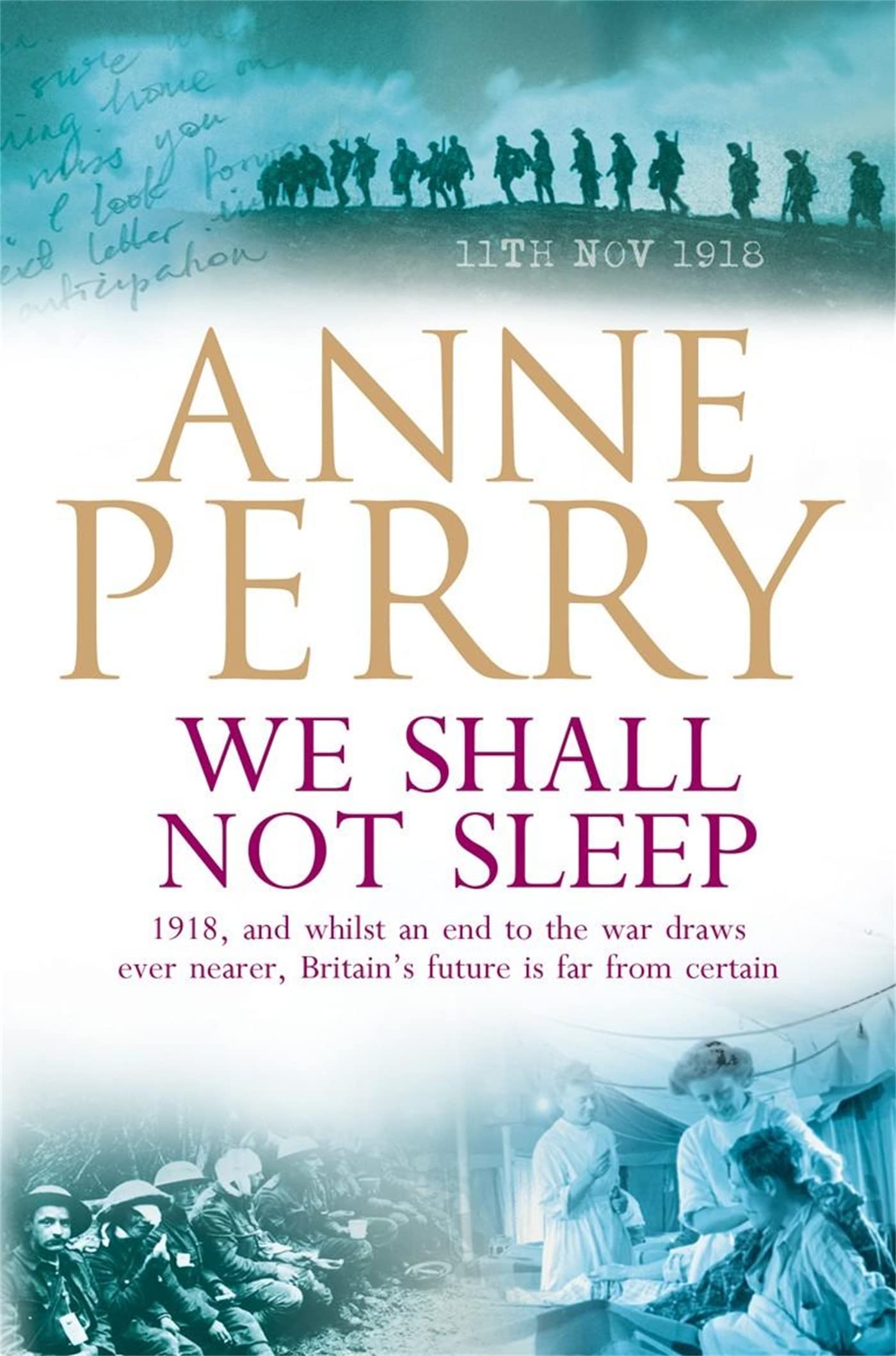 We Shall Not Sleep (World War I Series, Novel 5) book