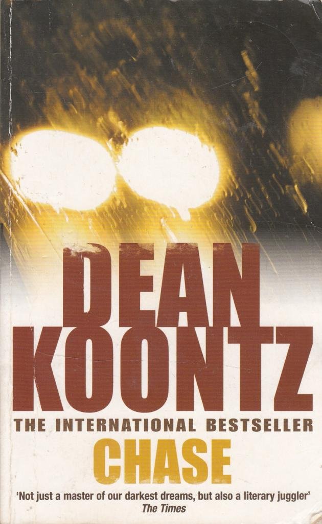 CHASE by DEAN KOONTZ Books