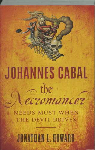 Johannes Cabal the Necromancer Contemporary literature Books