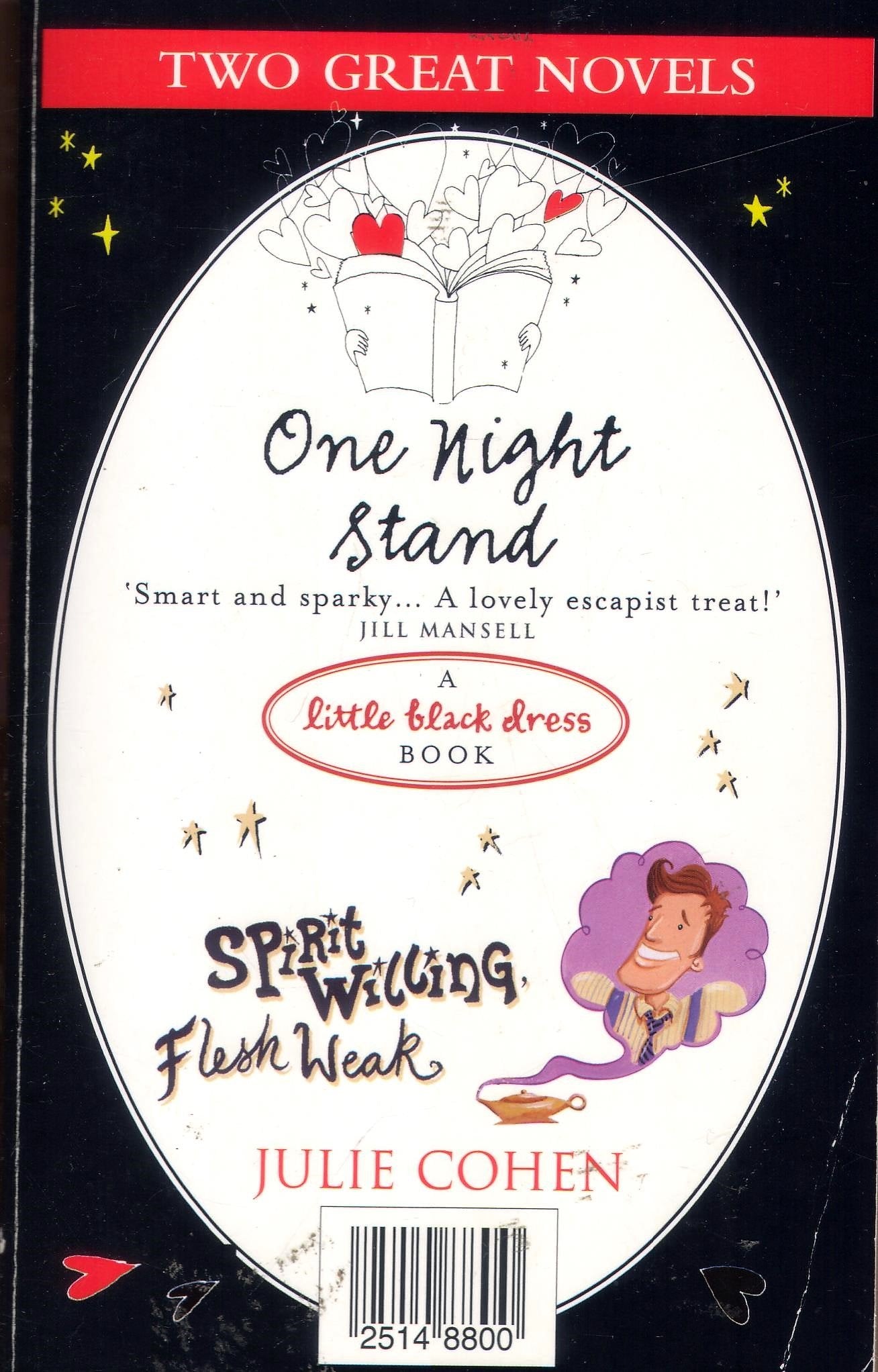 One Night Stand and Spirit Willing Flesh Weak. Omnibus 2 title edition Books