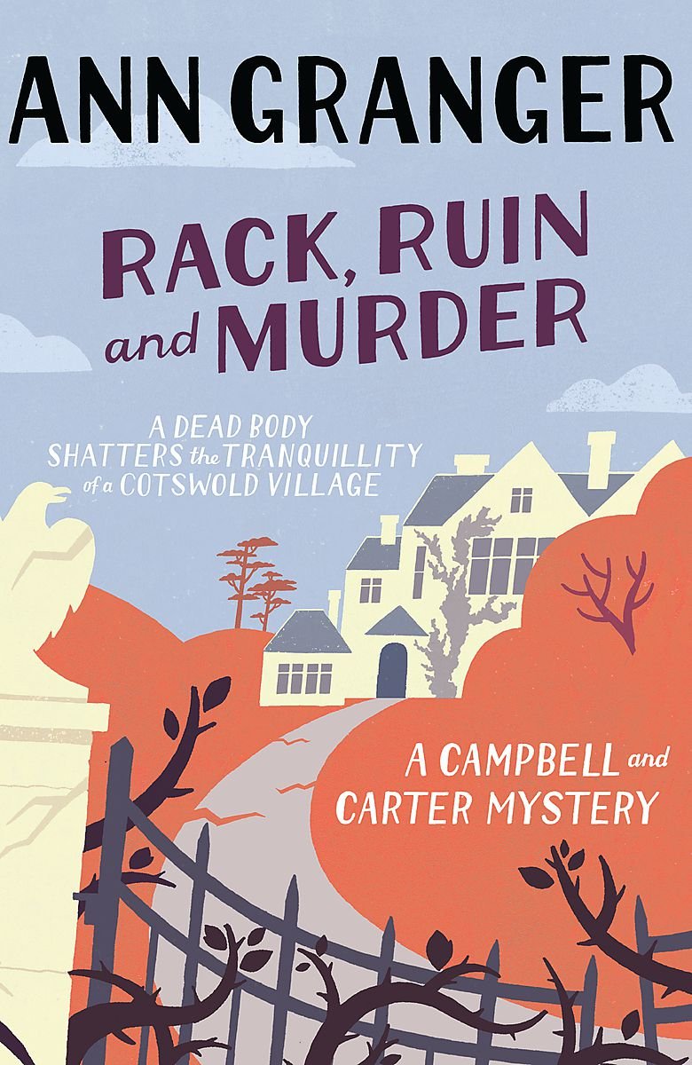 Rack, Ruin and Murder: Campbell & Carter Mystery 2 Contemporary literature