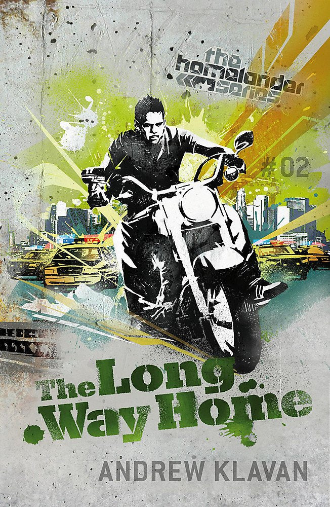 The Long Way Home: The Homelander Series book