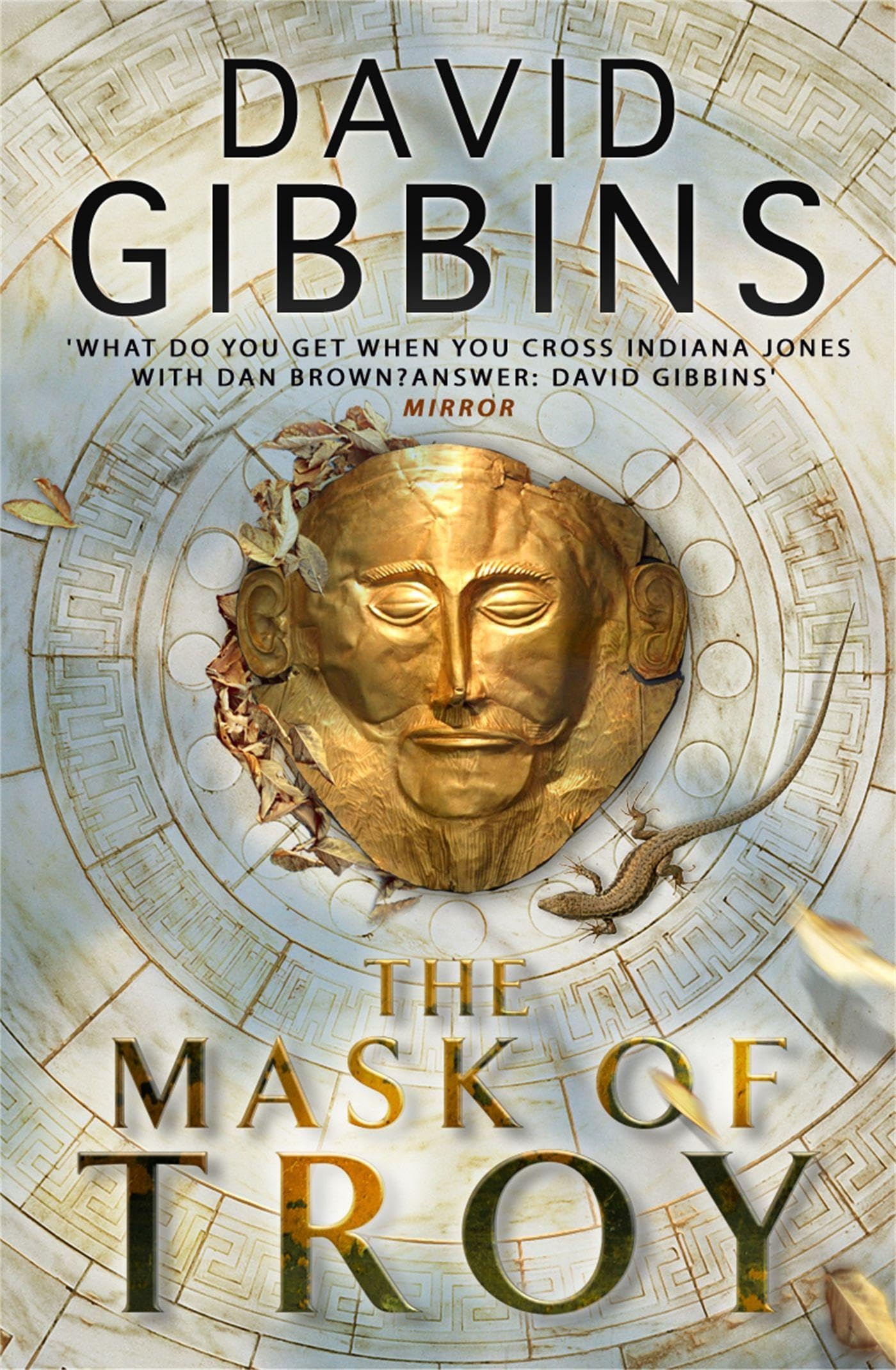 The Mask of Troy Contemporary literature