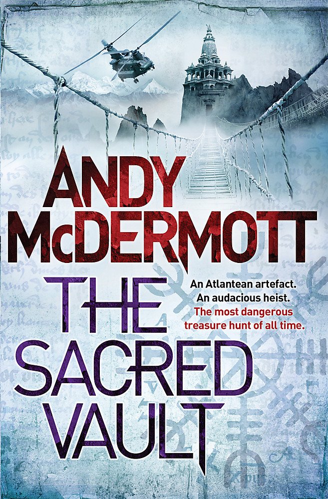 The Sacred Vault Contemporary literature Books